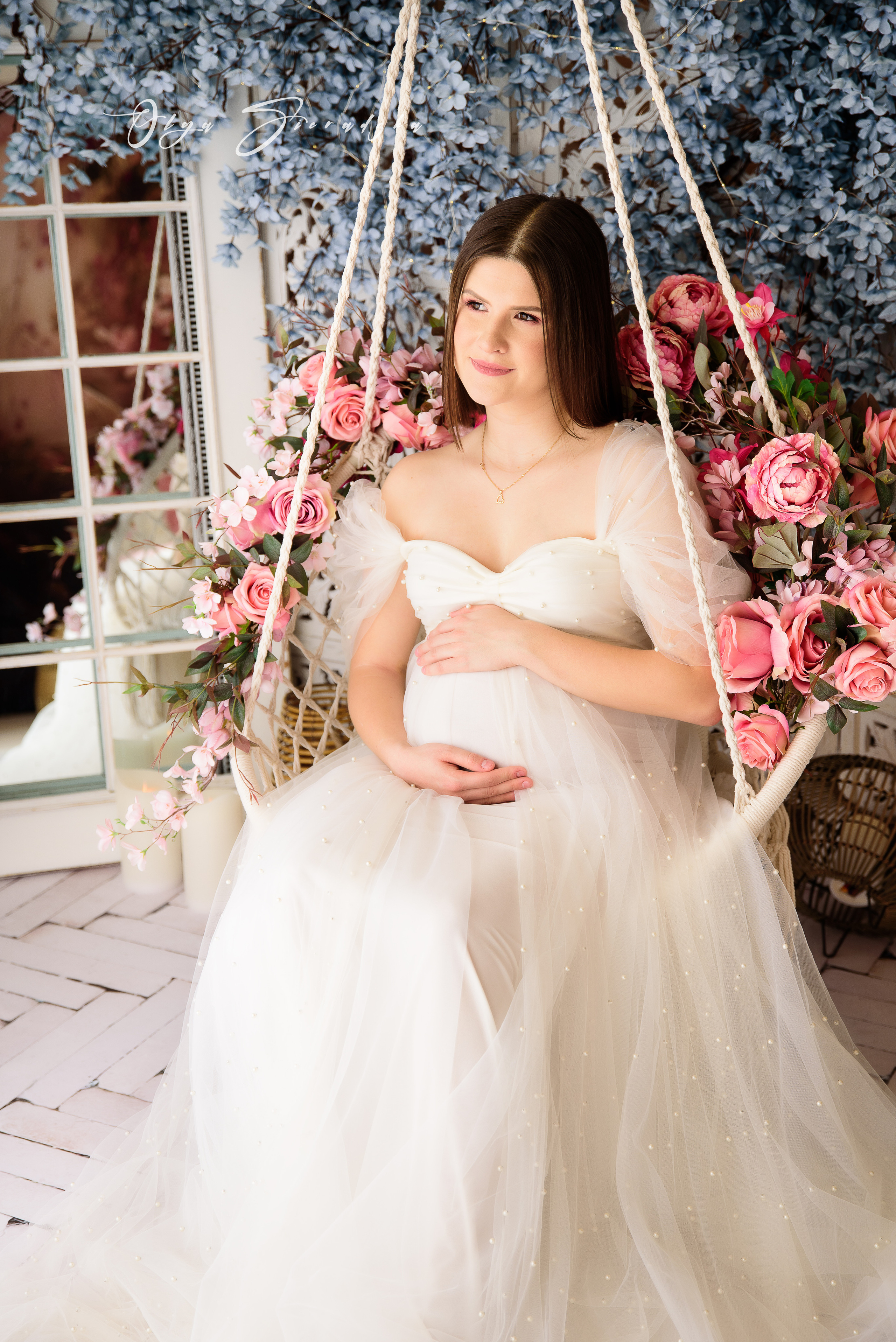 Sesje ciążowe. Olga Sieradzka fotograf rodzinny, ciążowy i dziecięcy w Pile