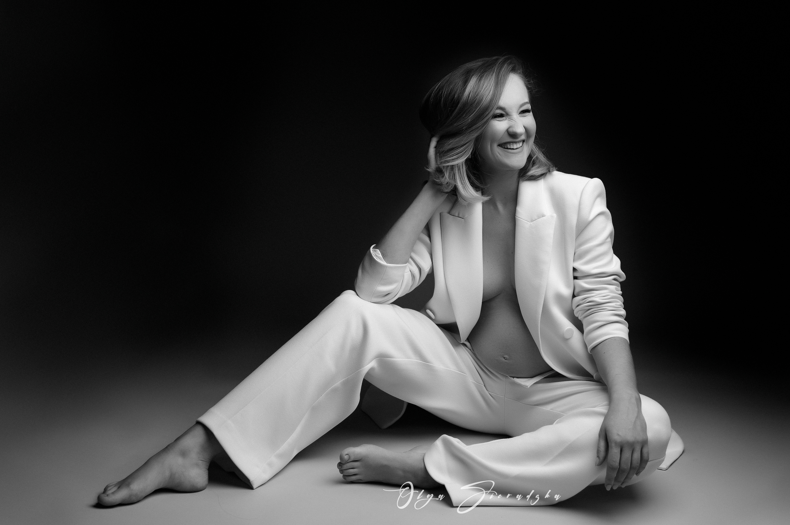 Sesje ciążowe. Olga Sieradzka fotograf rodzinny, ciążowy i dziecięcy w Pile