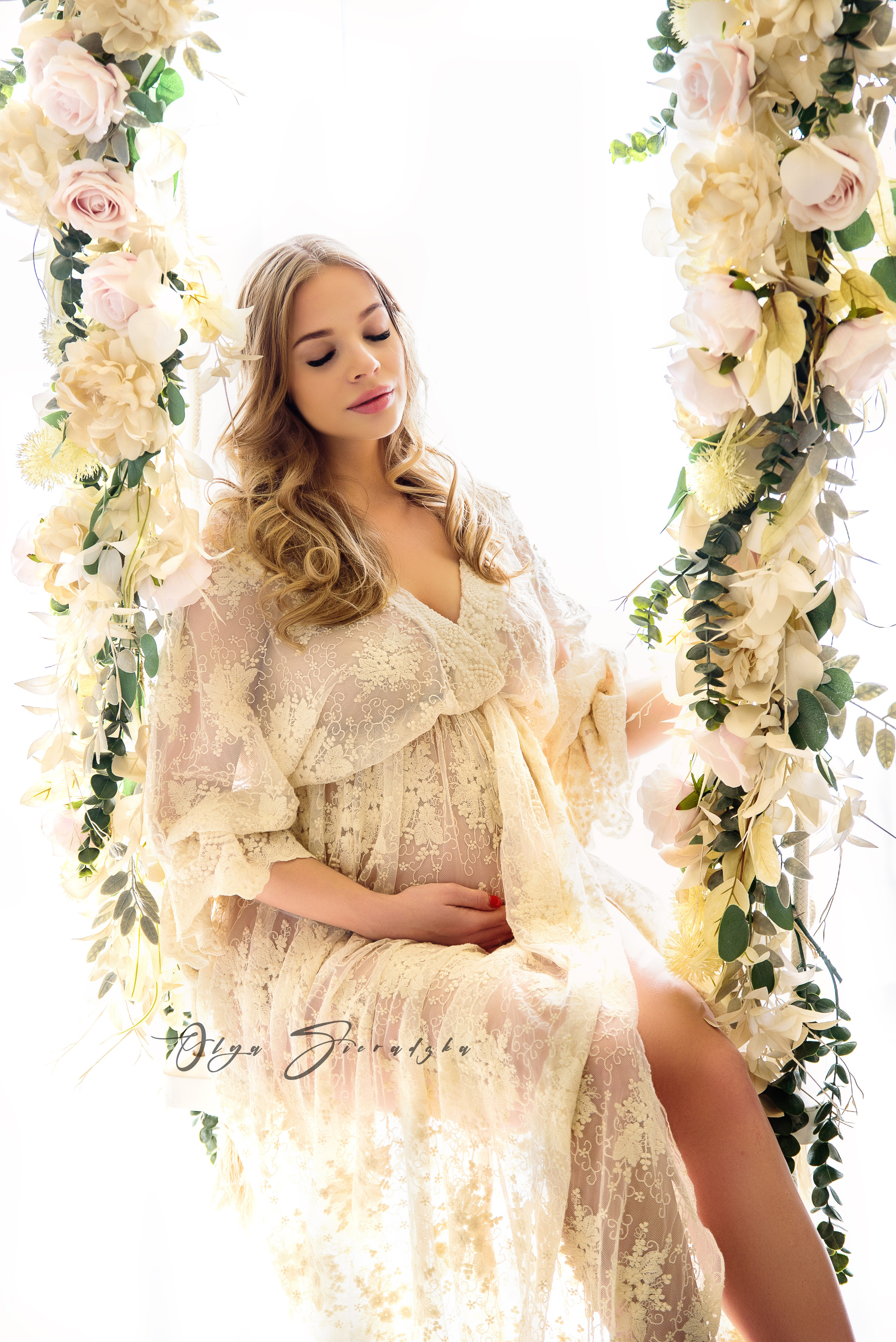 Sesje ciążowe. Olga Sieradzka fotograf rodzinny, ciążowy i dziecięcy w Pile