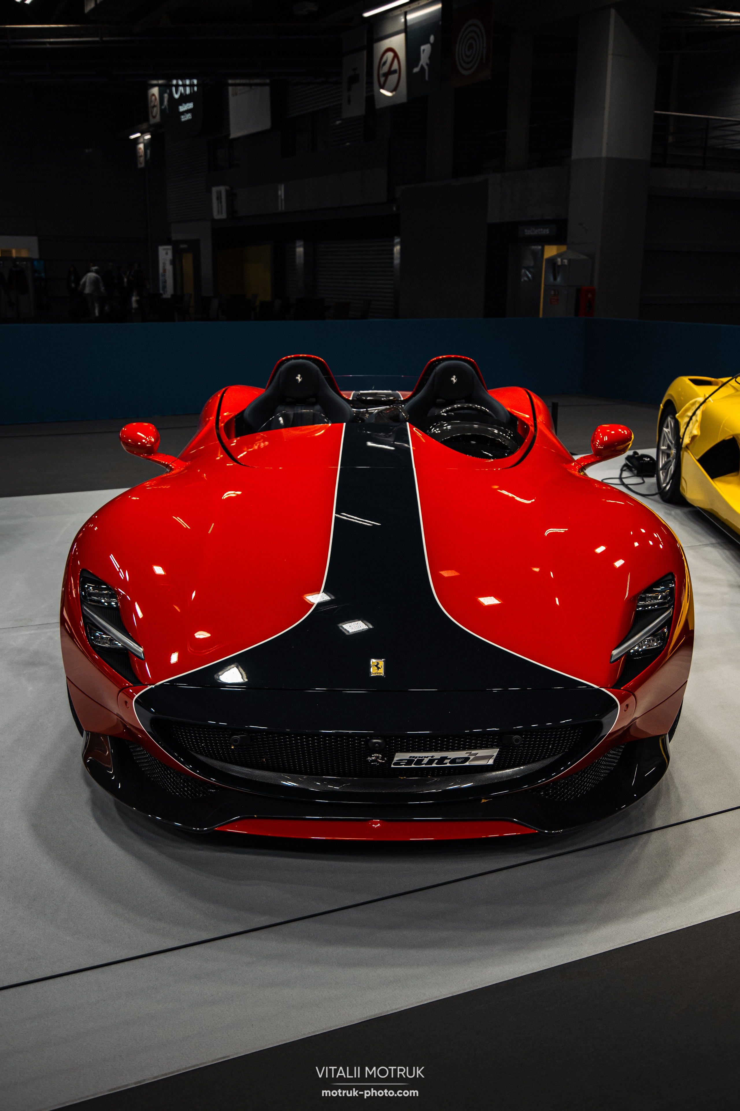 Mondial Auto 2022. Photographer in Paris — Vitalii Motruk