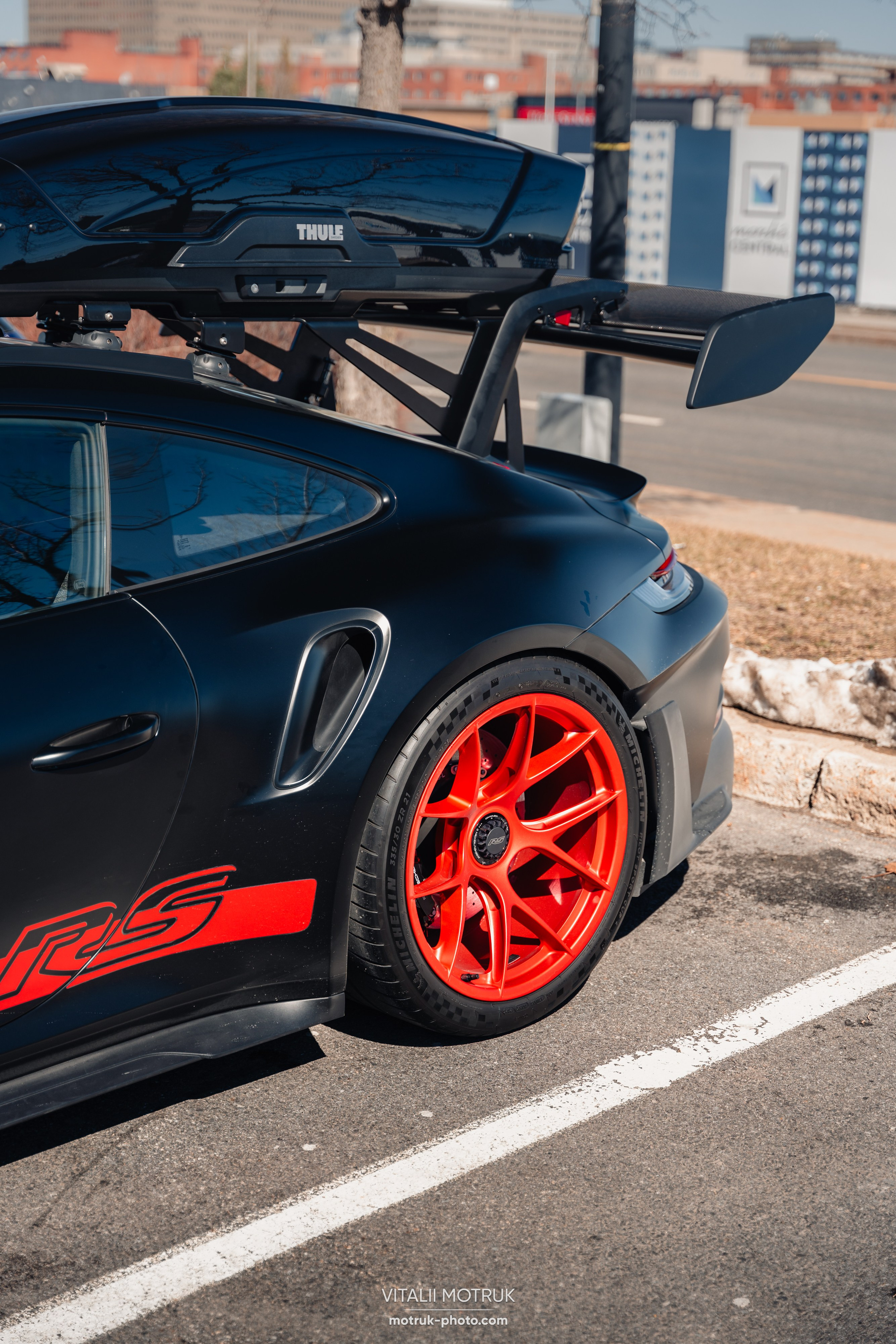 Porsche meet Montreal. Photographe de voitures à Paris — Vitalii Motruk