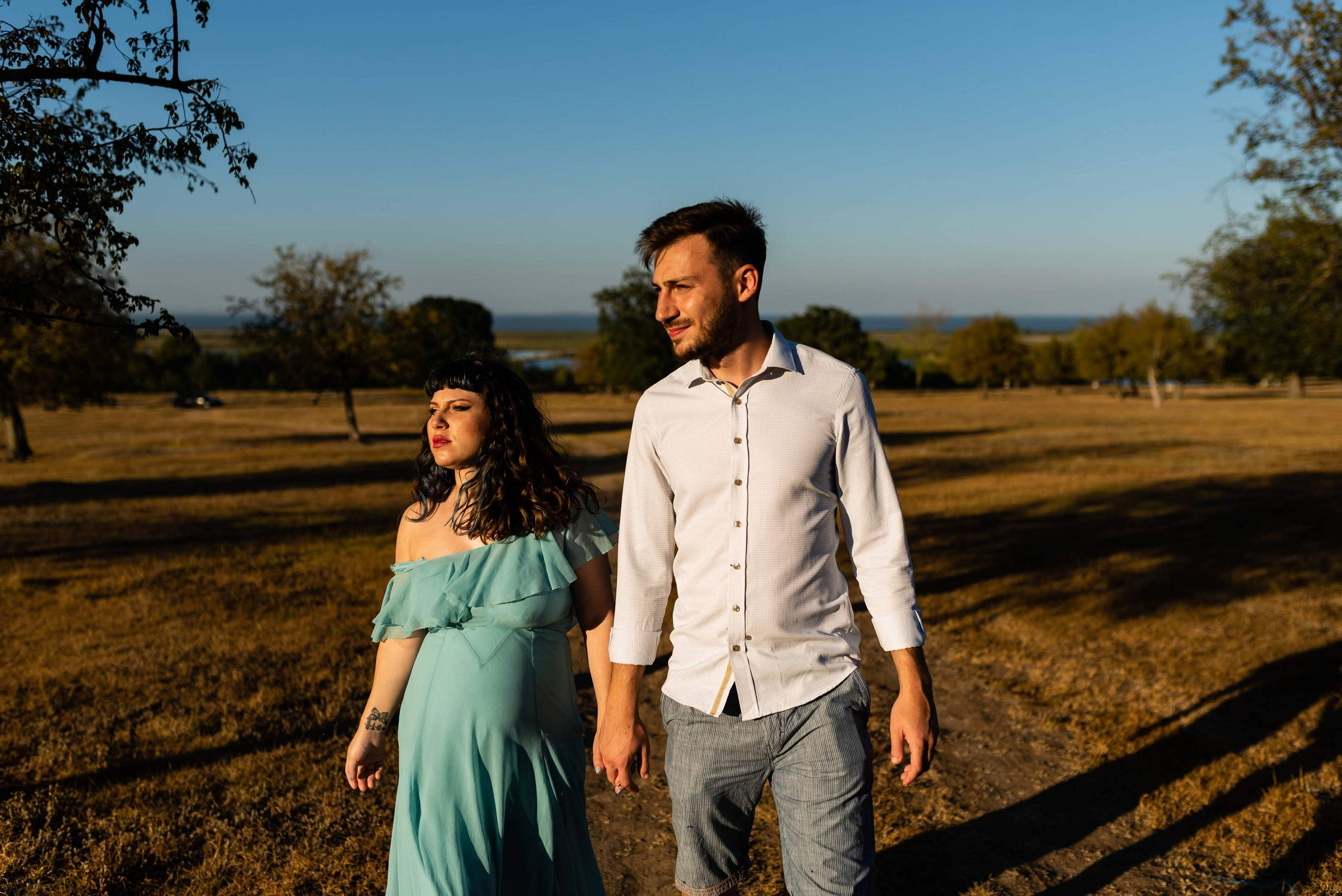 Sedinta foto maternitate cetatea Enisala — Heracleea