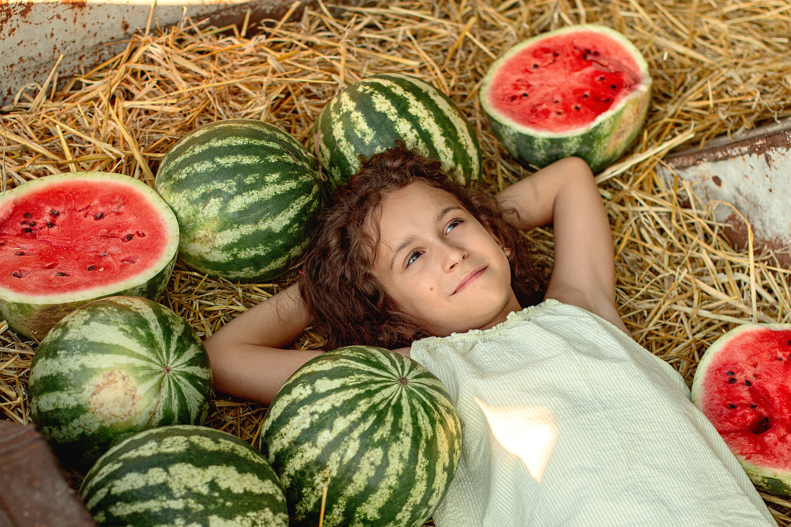 Арбузы. Детский и семейный фотограф в г. Бельцы