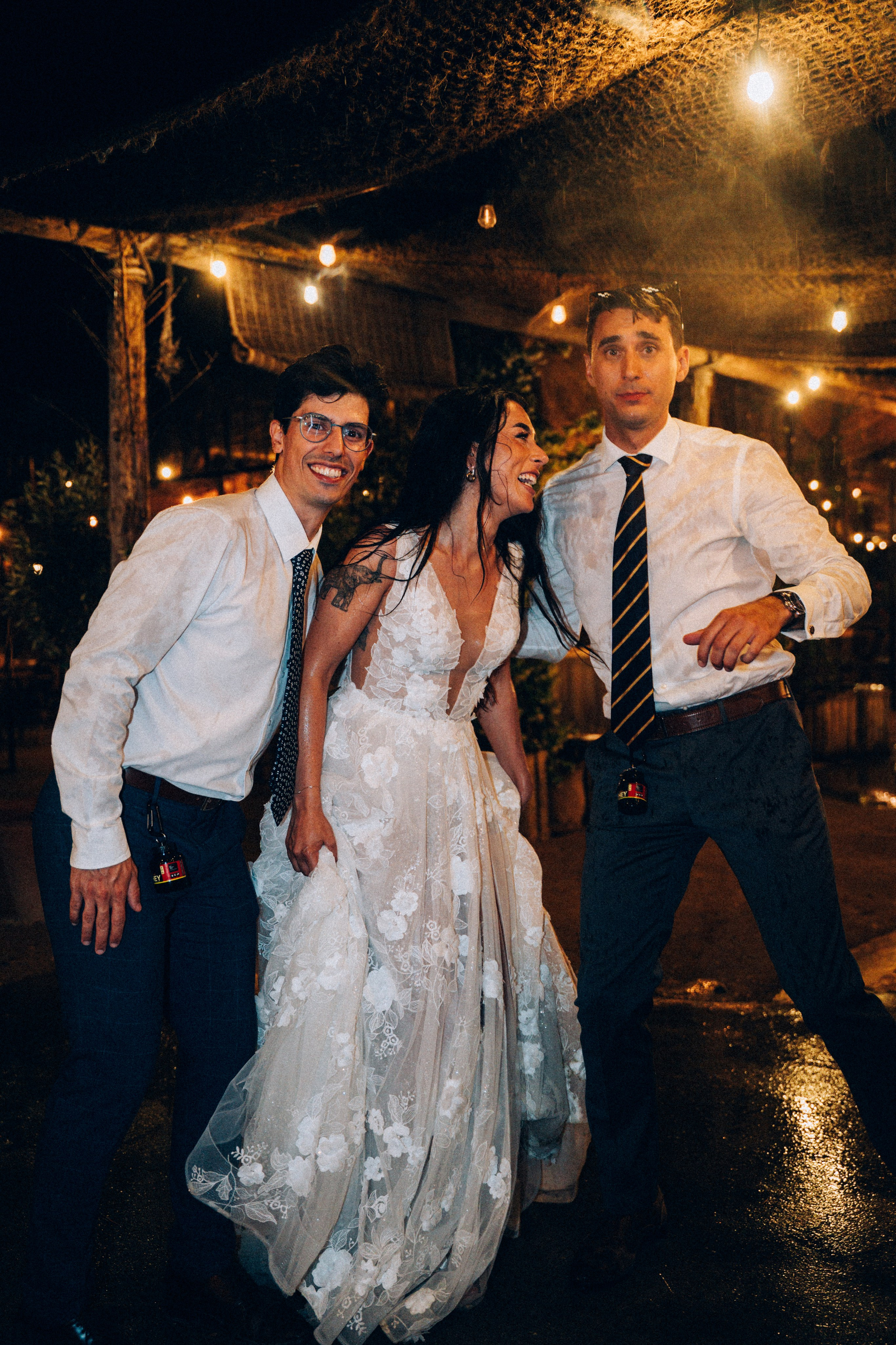 Nerea y Samuel. Christian García