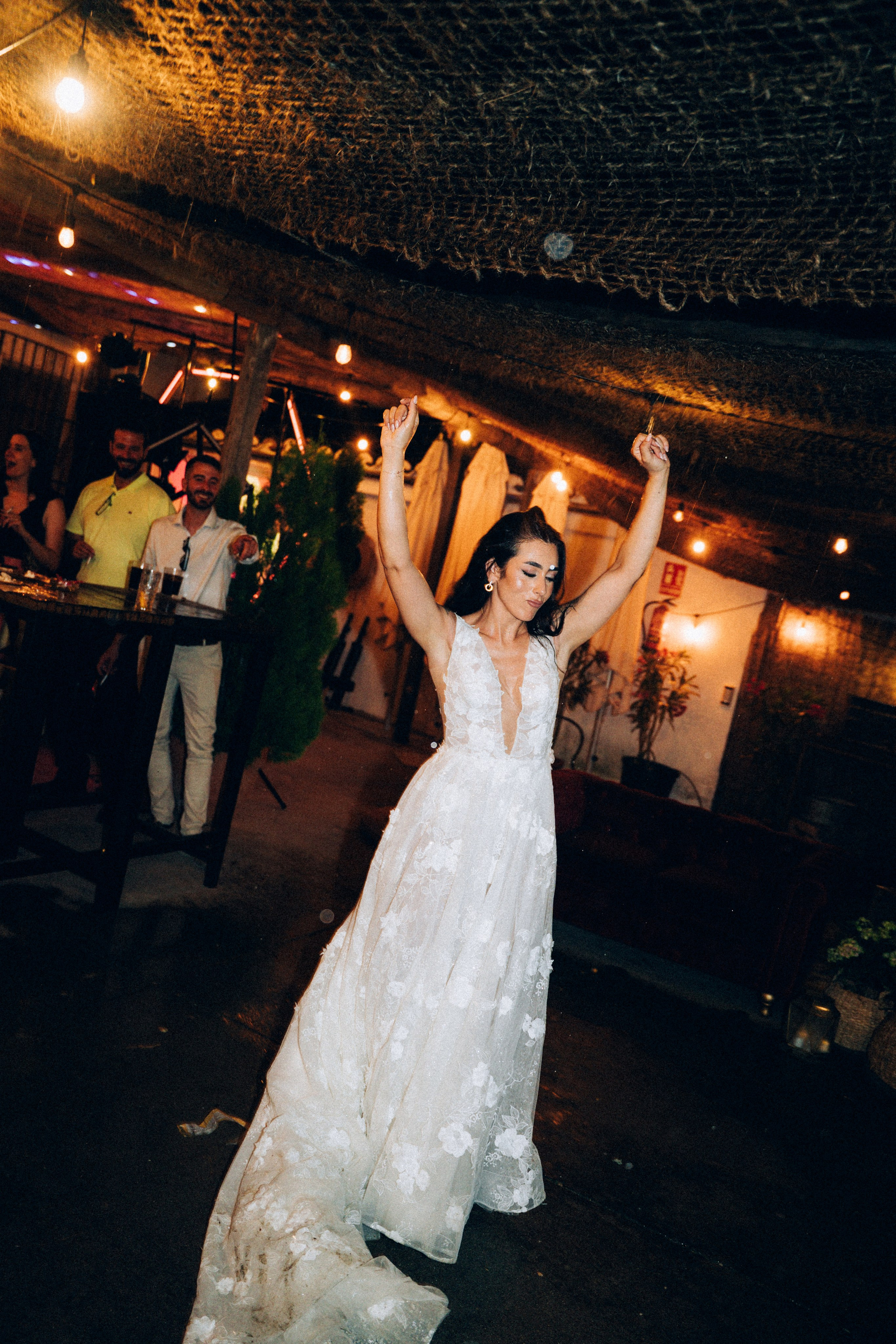 Nerea y Samuel. Christian García