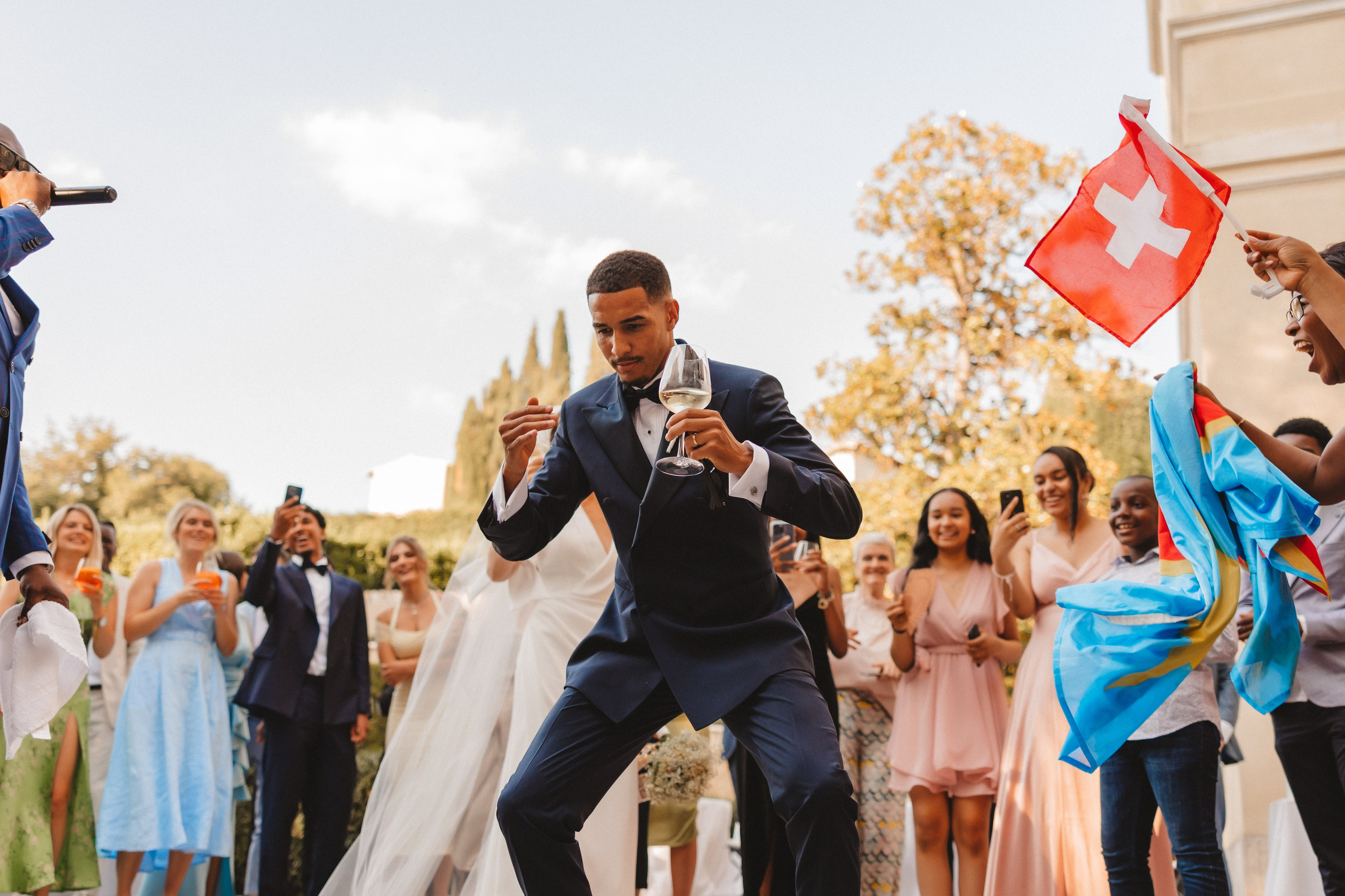 Charles & Christina Wedding. Photographe de mariage et de famille à Braga — Alexandra Mieres Photography