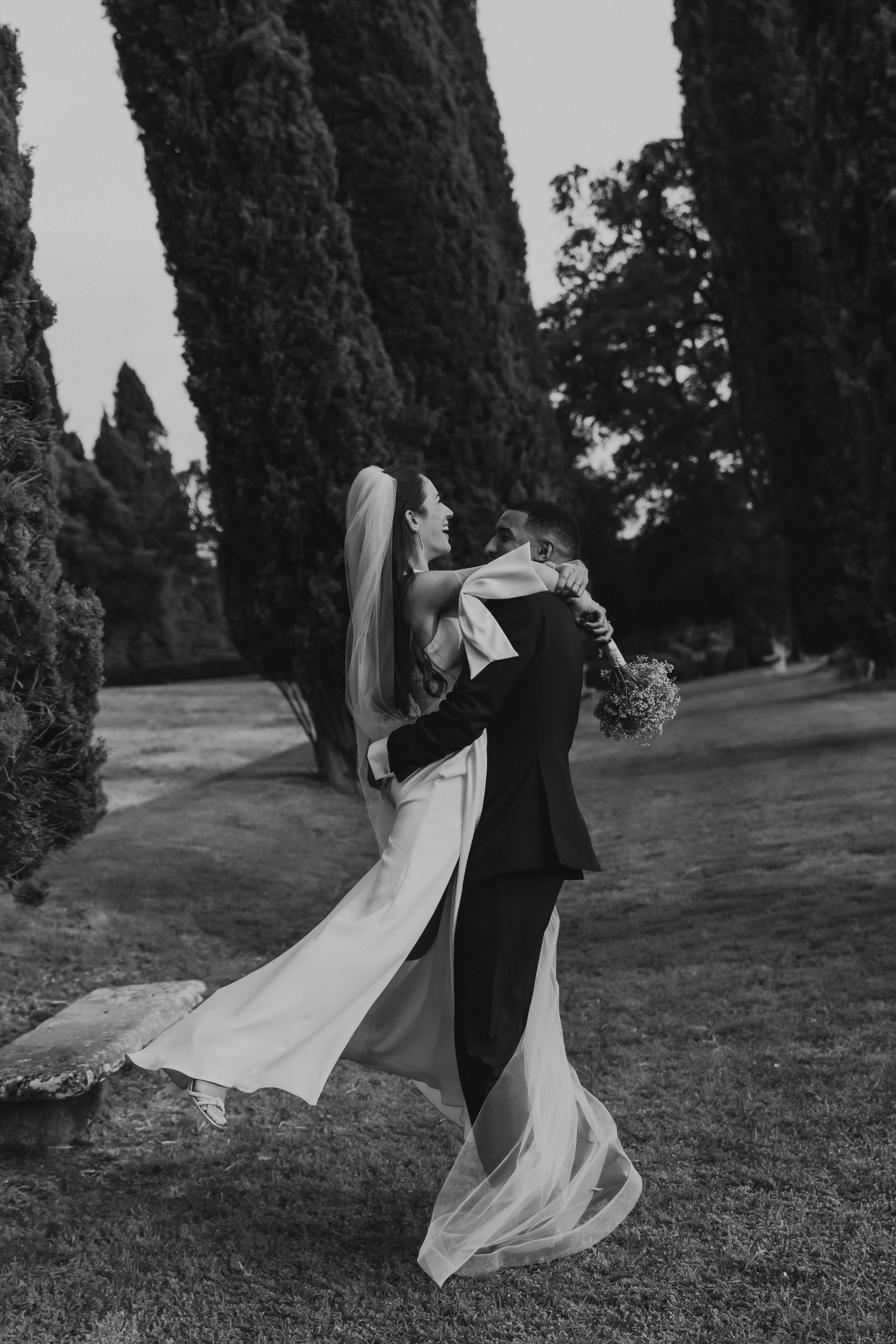 Charles & Christina Wedding. Photographe de mariage et de famille à Braga — Alexandra Mieres Photography