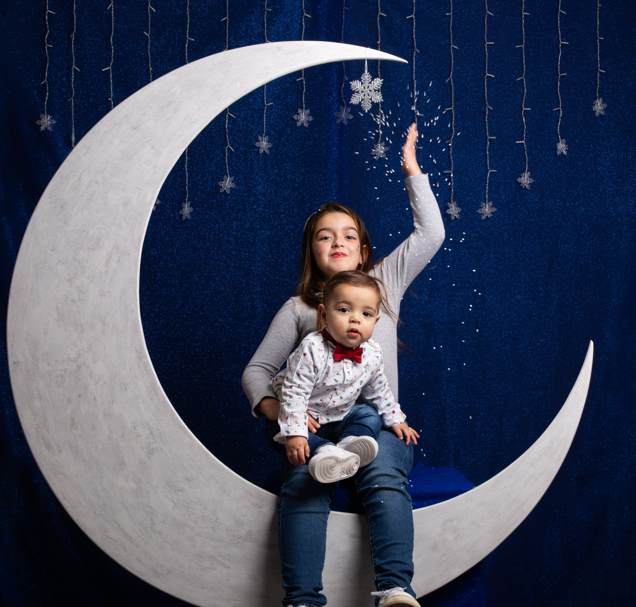 Navidad de Vanessa y familia. Фотограф в Матаро, Барселона. Евгения Шихина