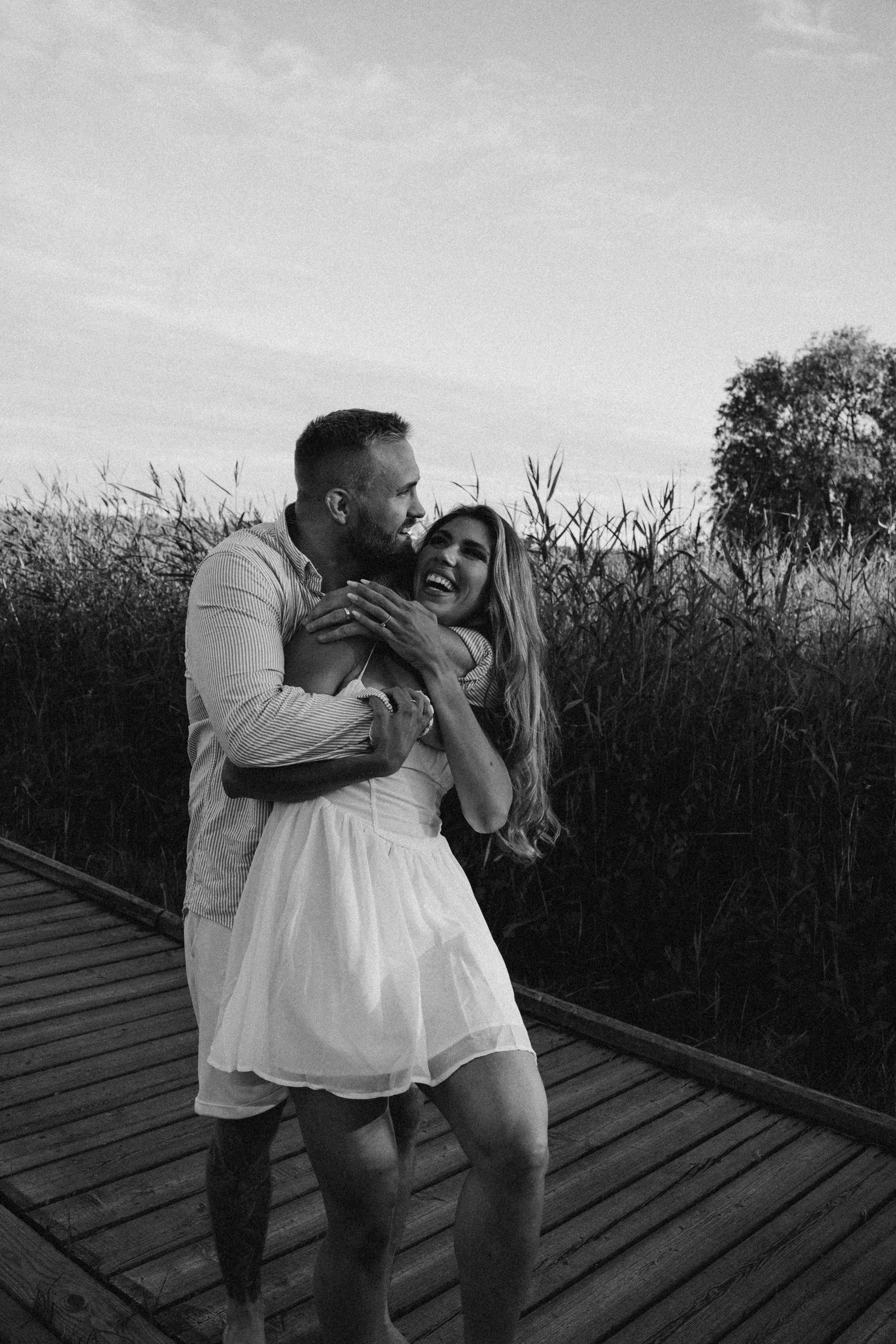 M&J. Wedding and portrait photographer in Helsinki Vickan O