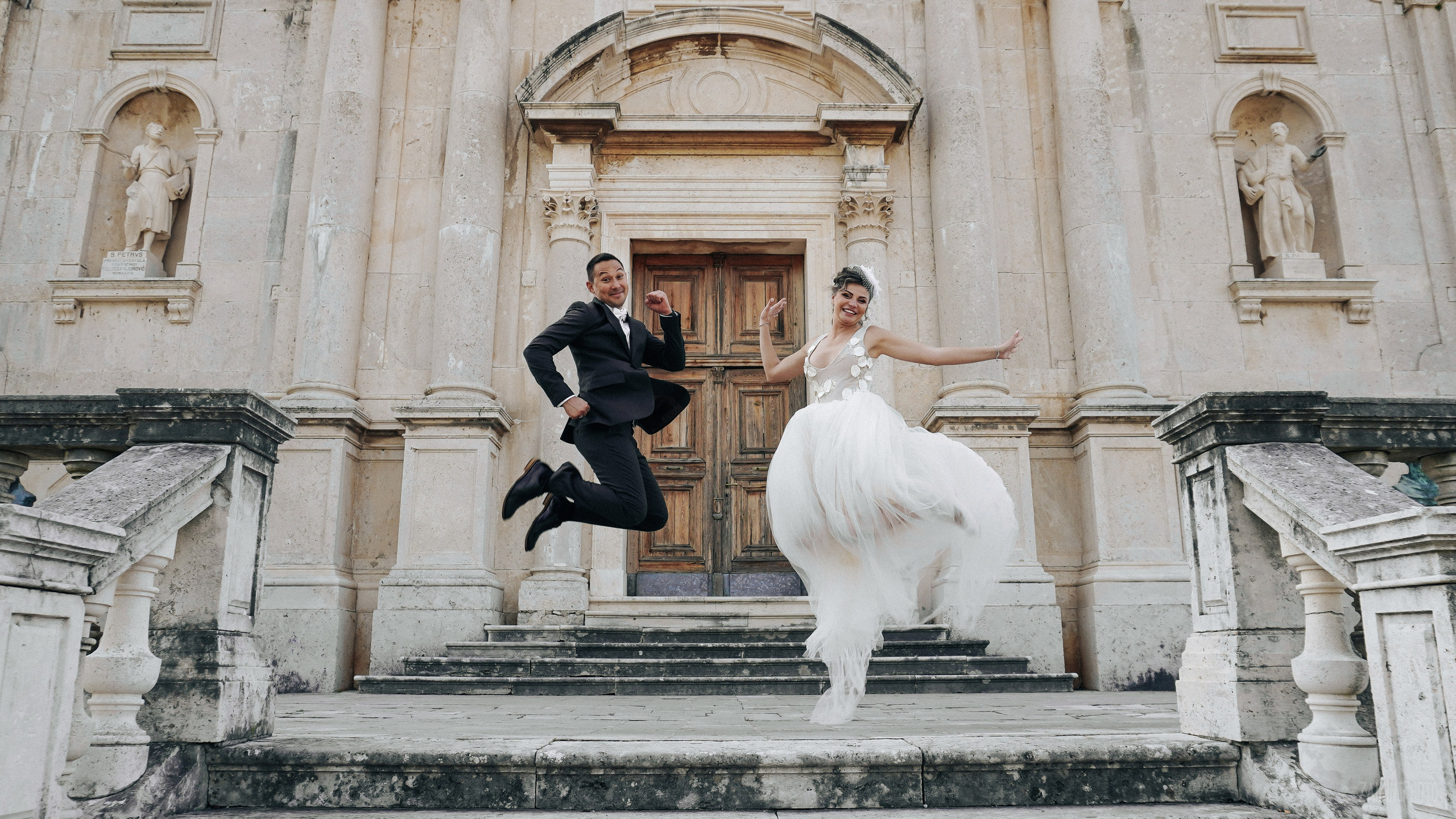 Ruslan and Dinara. Main