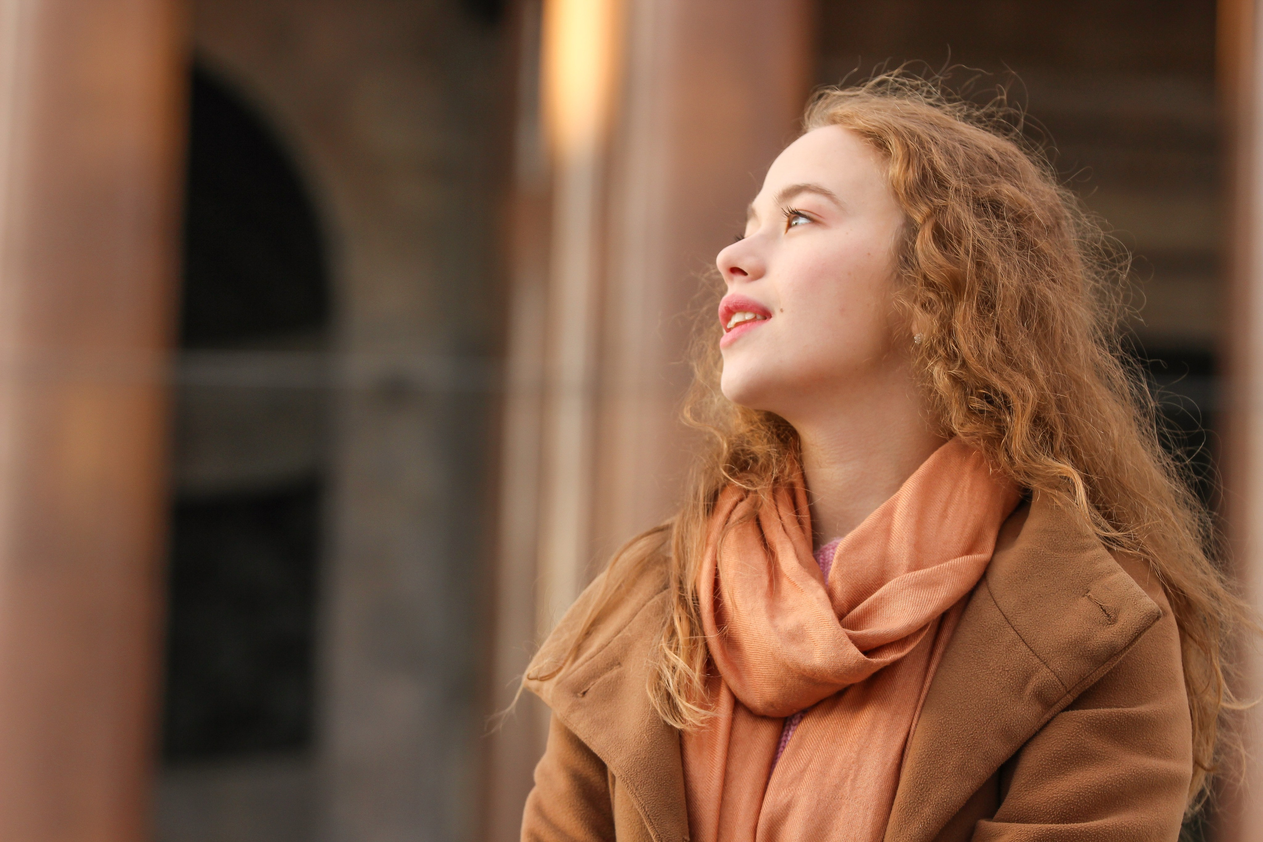 Julia in Saint-Petersburg. Main