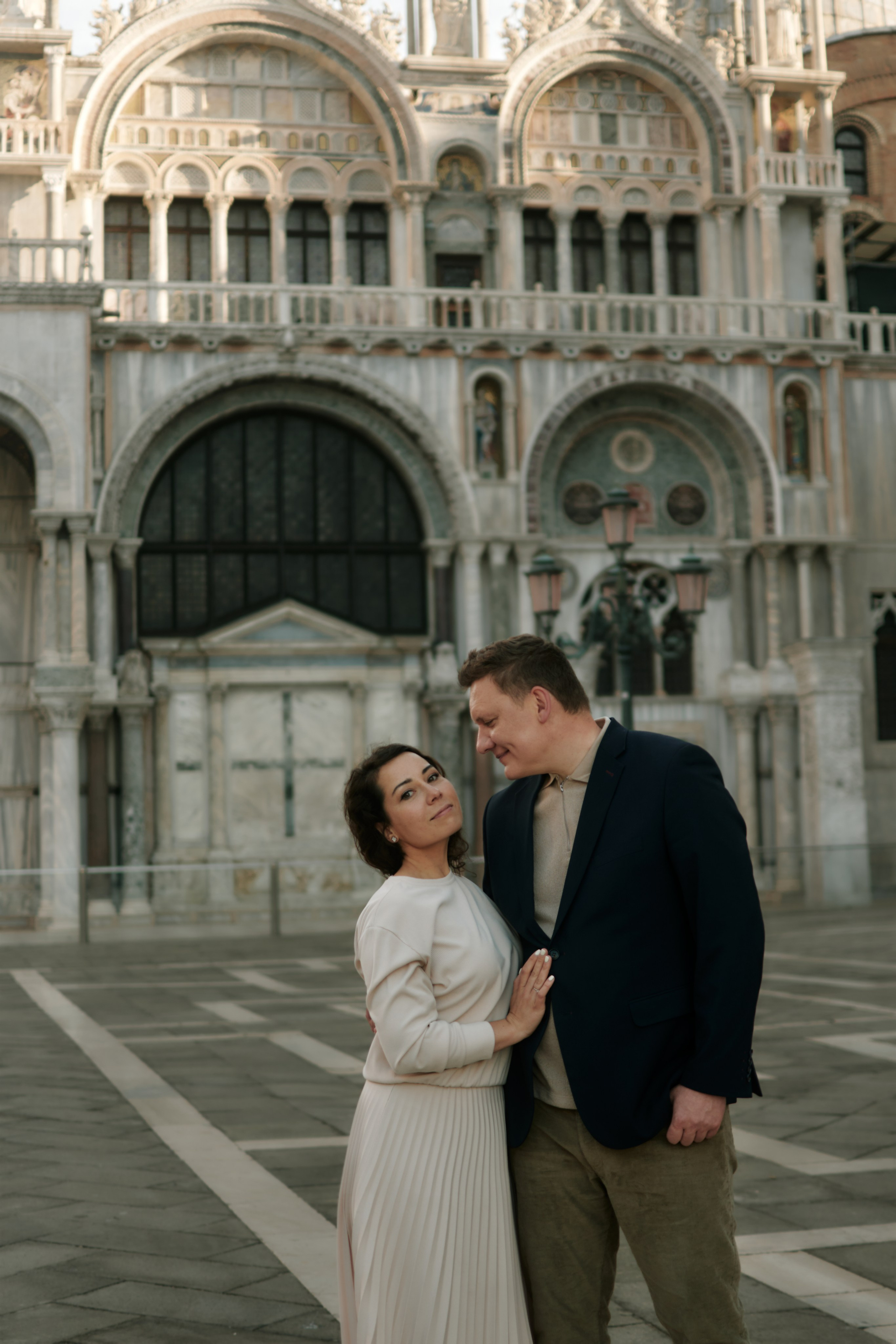 Morning Photosession for family in Venice. Фотограф в Венеции, Италия. Зотова Яна