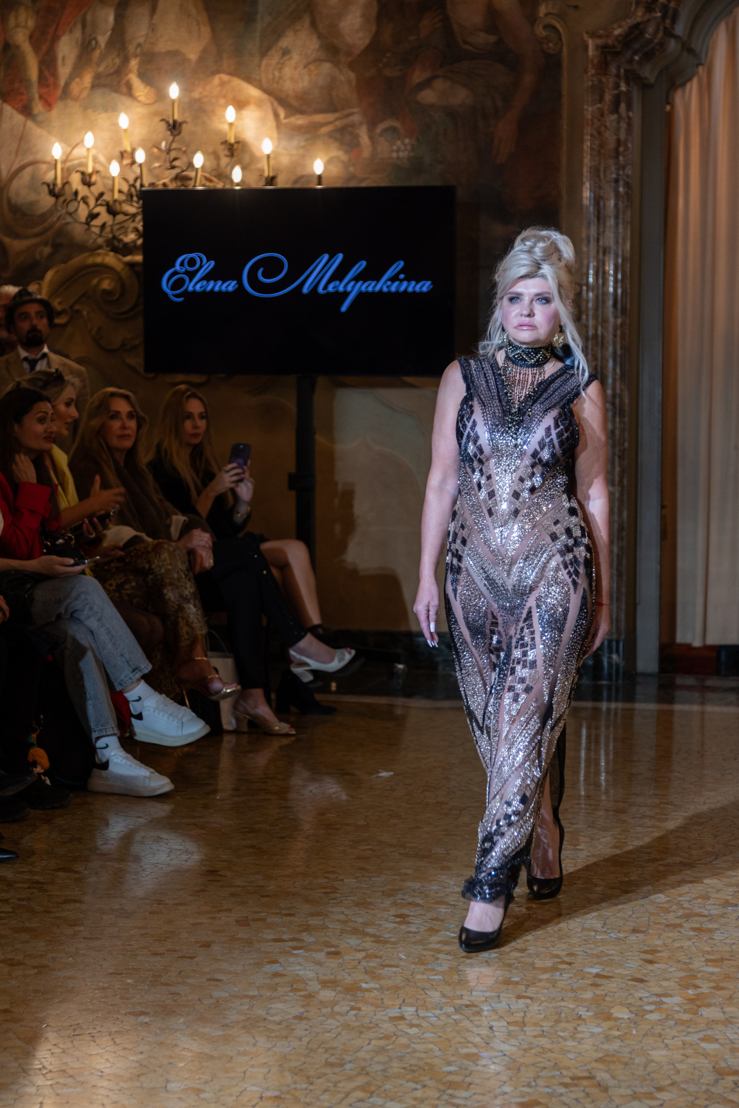 Melyakina Fashion show. Photographer in Milan |Mila Pro Photo