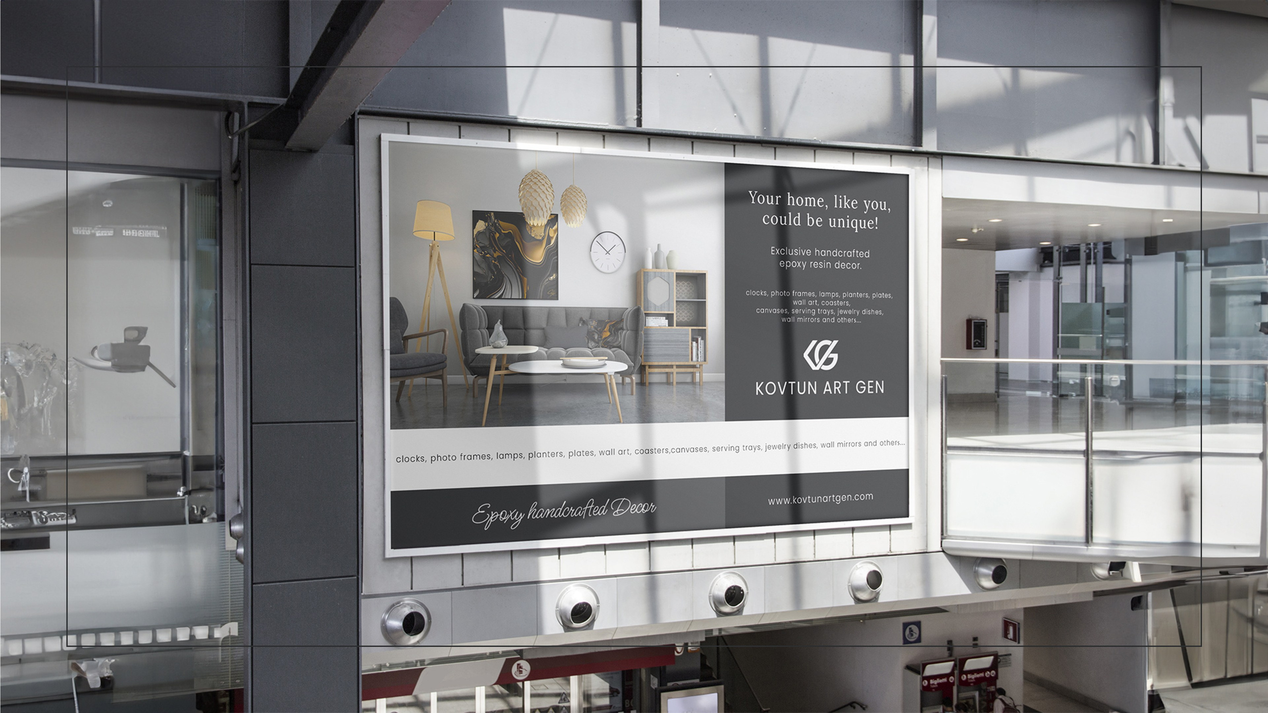 Advertising campaign. Vasyl Grygorchuk: Photography & Graphic Design