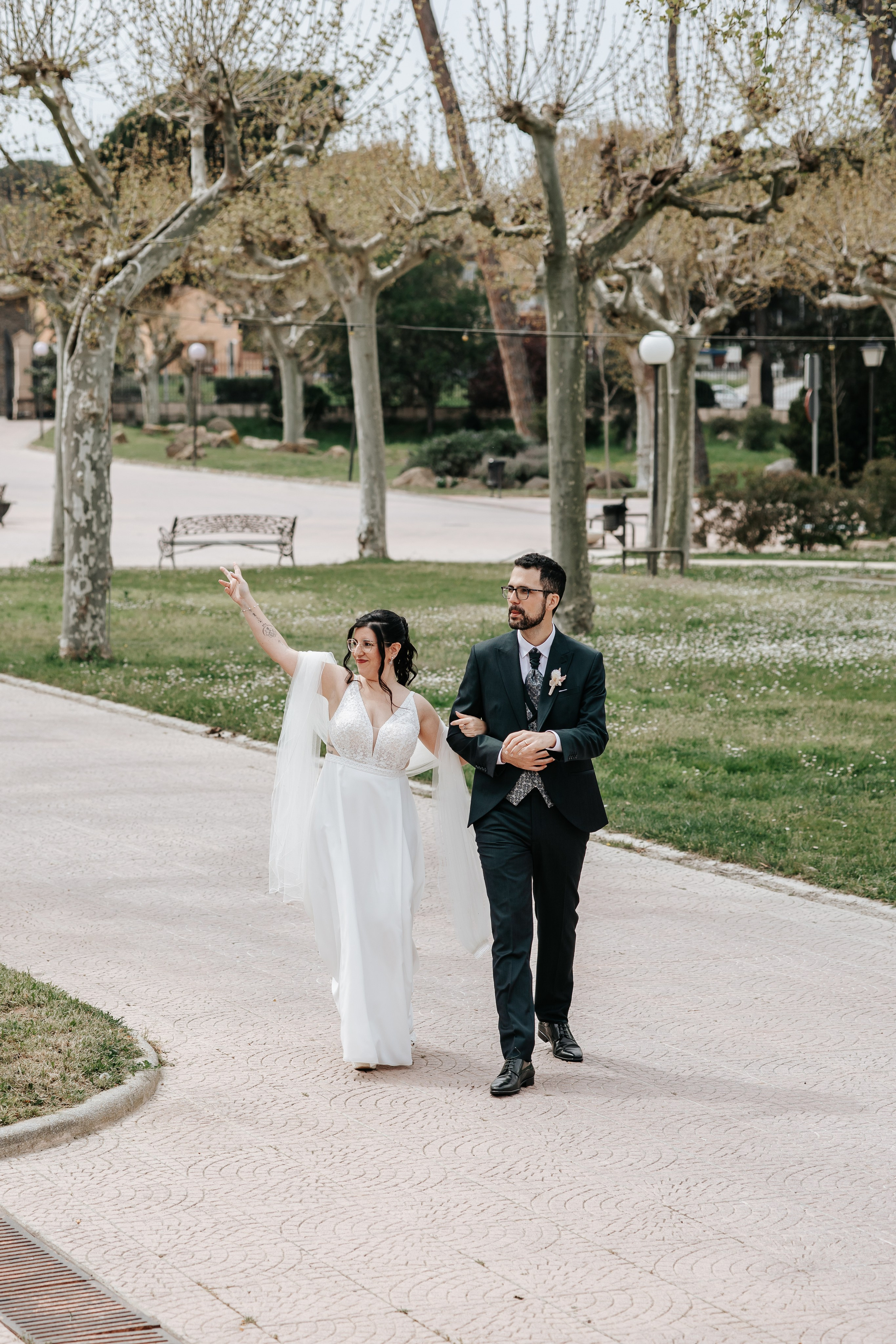 Clara+Jesus, 12.04.2025, Balneario Vichy Catalan. Fotógrafa de bodas en Cataluña