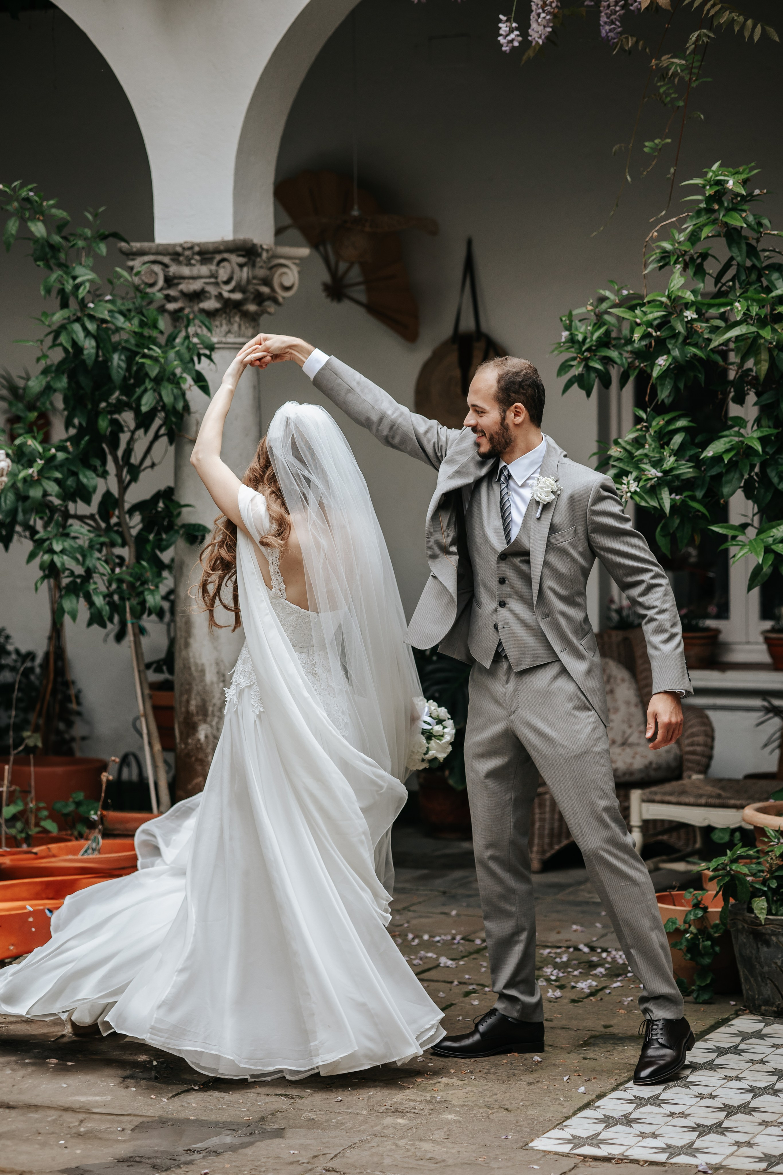 Katerina+Andrei, 27.04.2025, Lloret de Mar. Fotógrafa de bodas en Cataluña