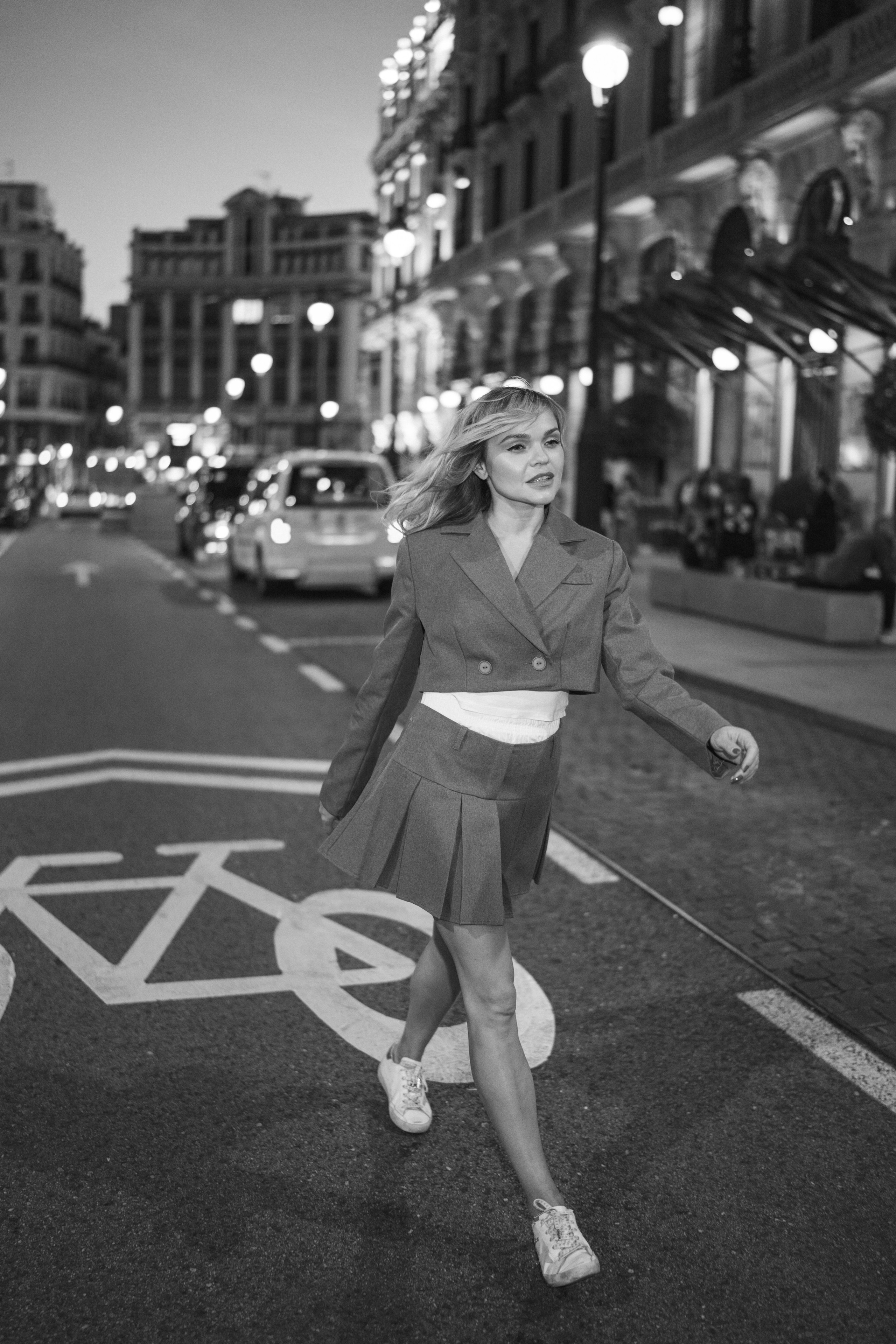 Fashion Shooting in Madrid. Photographer in Madrid, Spain. Alyona Belyaninova