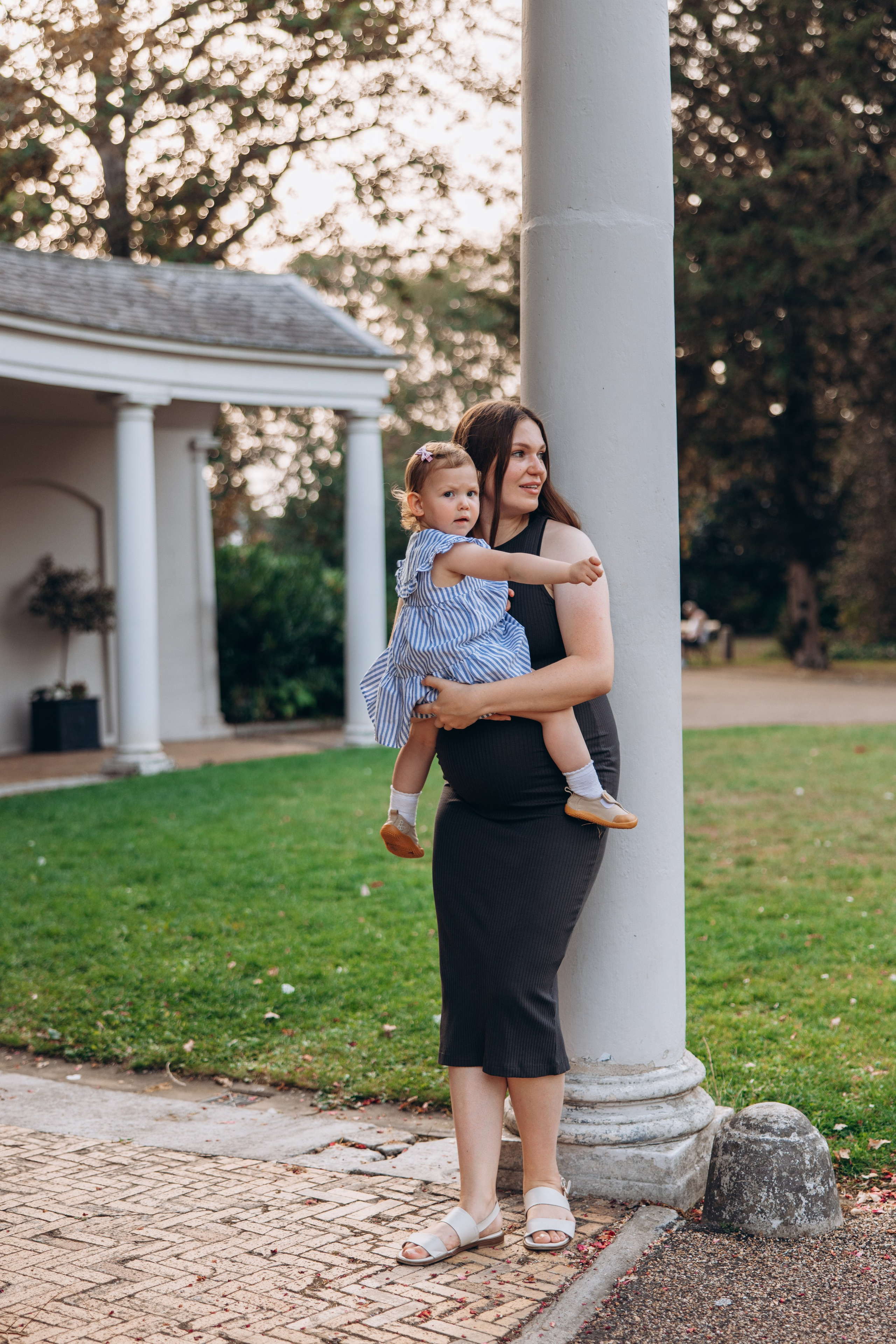 Kate with Asel. Anastasia Klink, Photographer in London