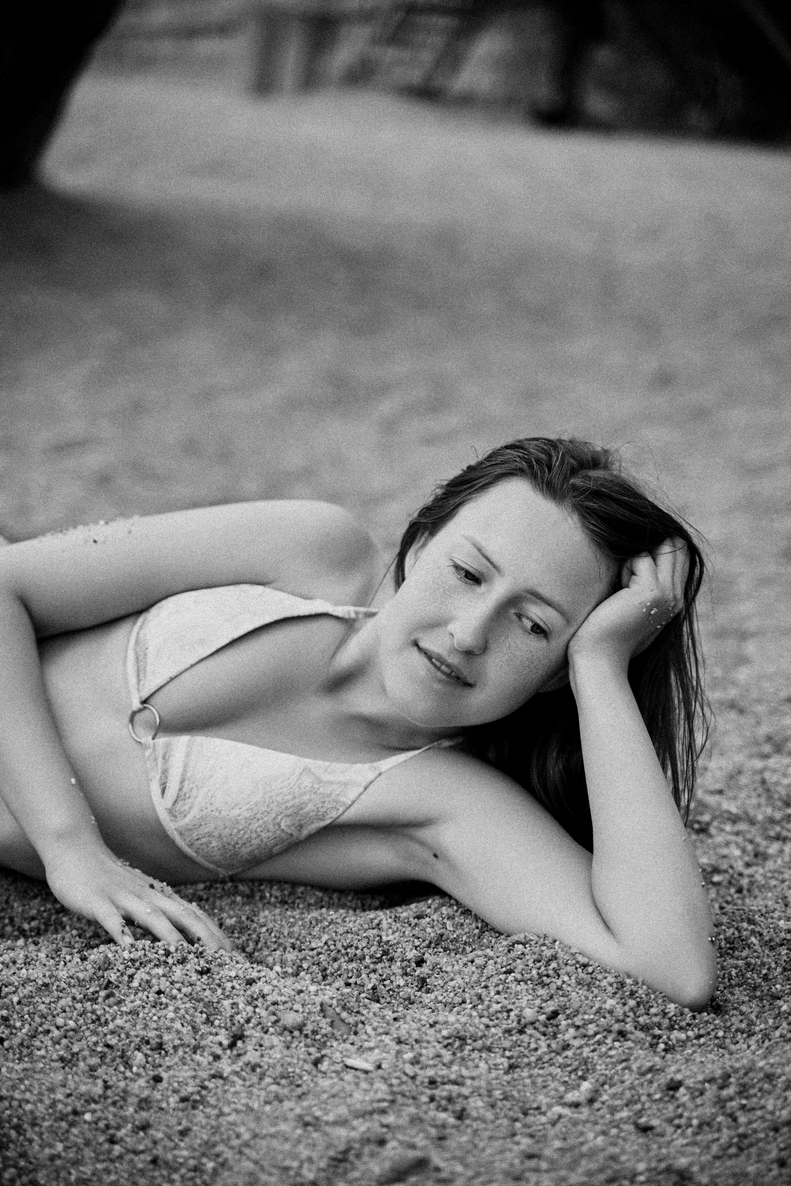 Катя. Естественность. Фотограф в Барселоне Жанна Захарченко