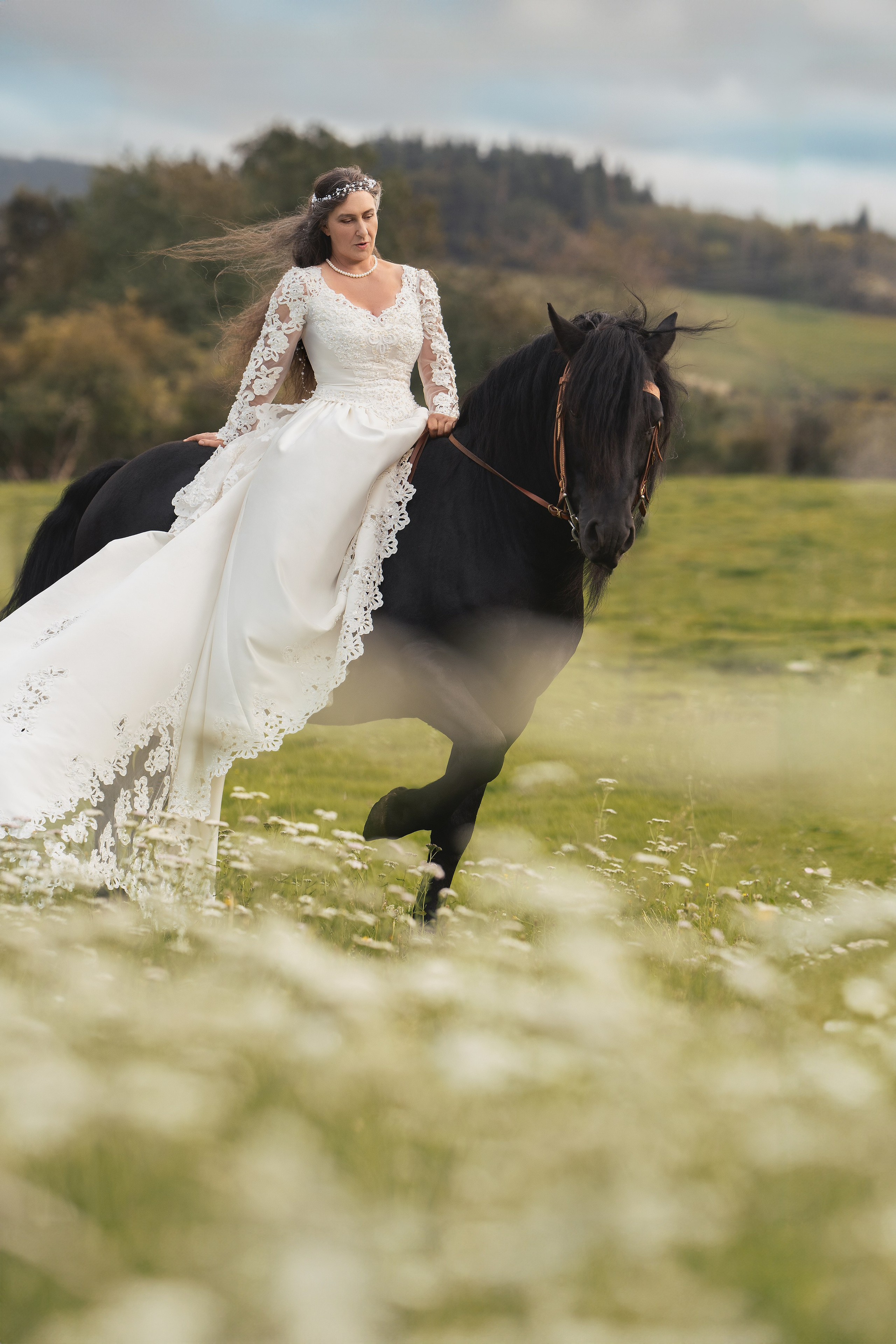 Geschichten mit dem Pferden. Kinder und Familienfotografie Wittlich und Trier Umgebung