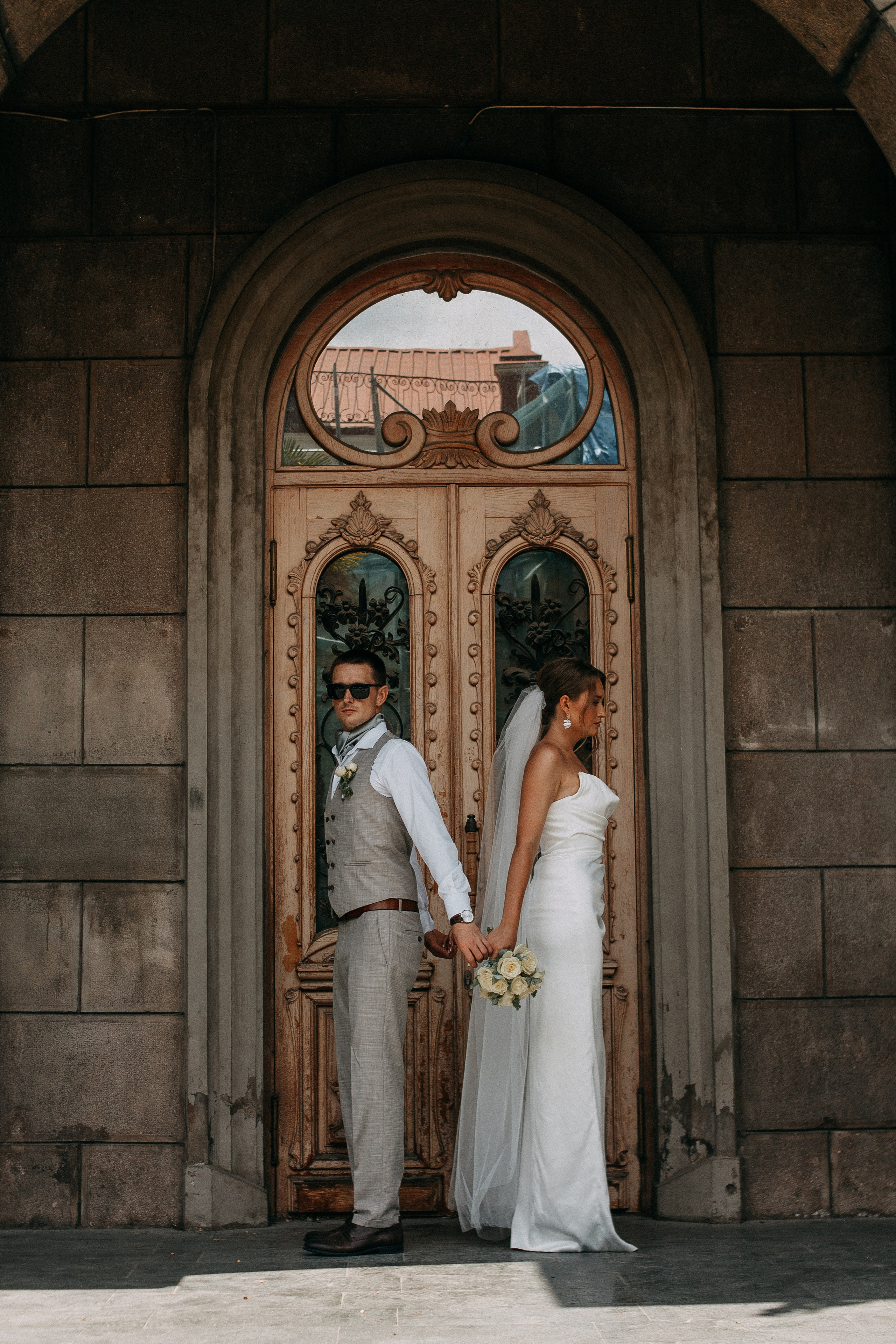 Анна и Александр. Свадебный и портретный фотограф в Белграде Екатерина Македонская