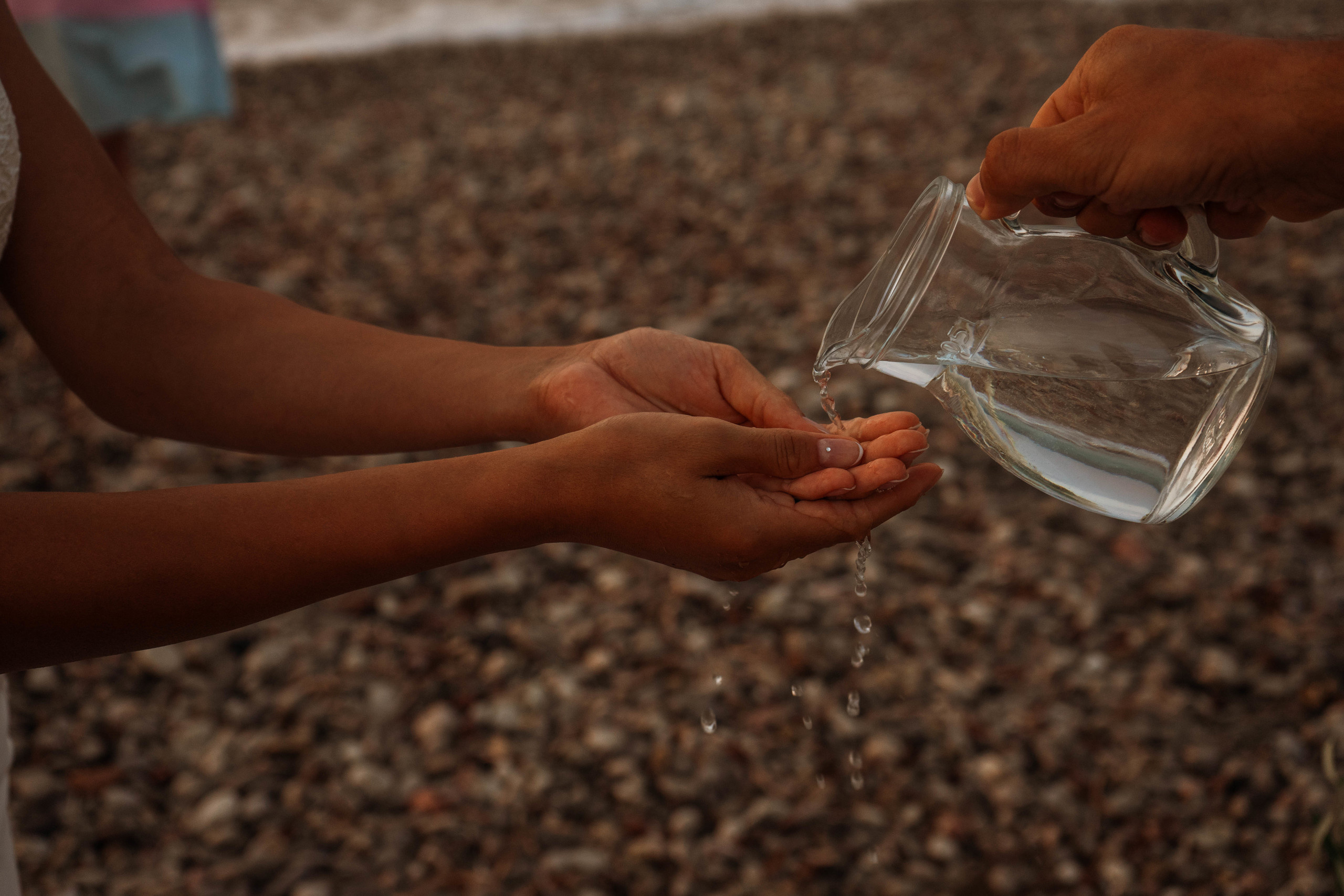 Nataly & Igor. Photographer at Santorini