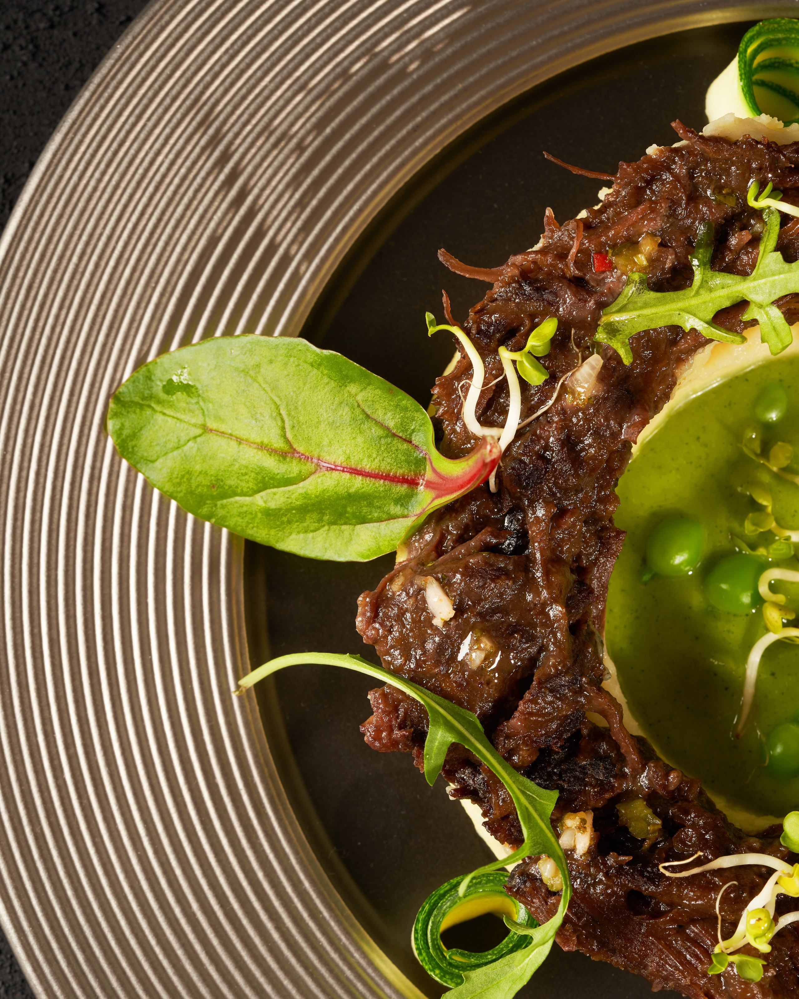 High-quality photos of dishes for cafes