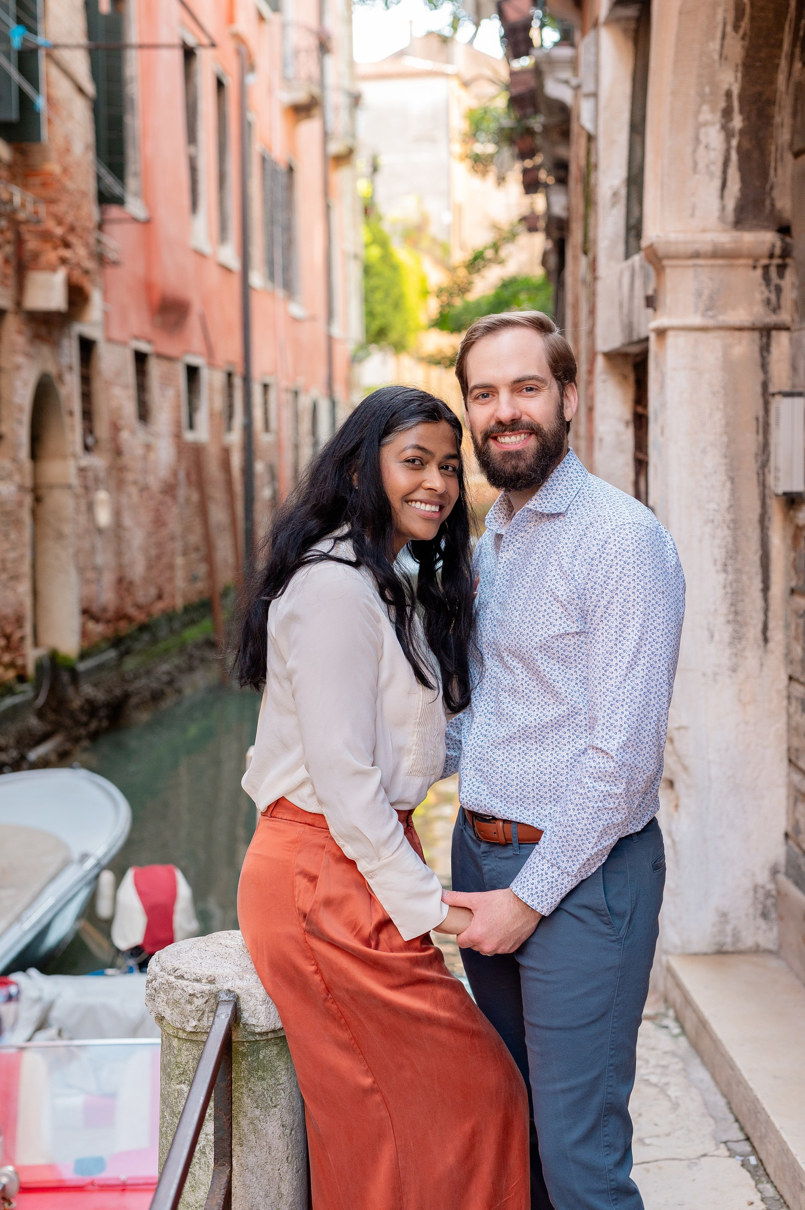 Family photoshoot in Venice. Photographer in Venice Anna Terzi
