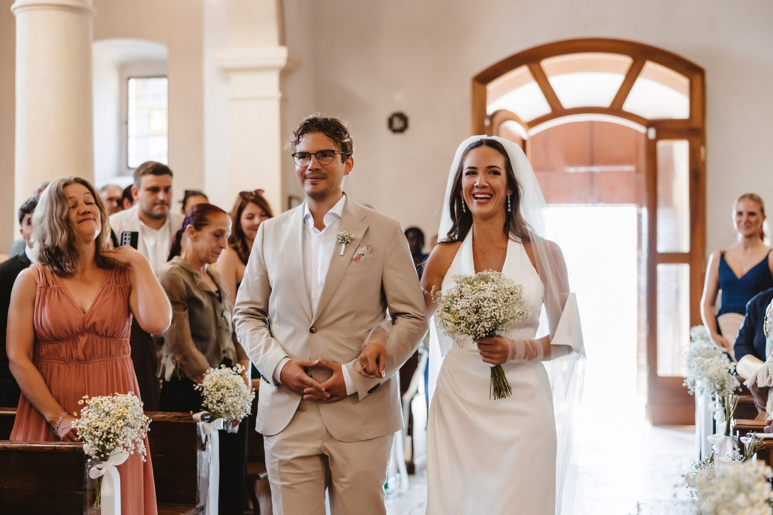 Charles & Christina Wedding. Photographe de mariage et de famille à Braga — Alexandra Mieres Photography