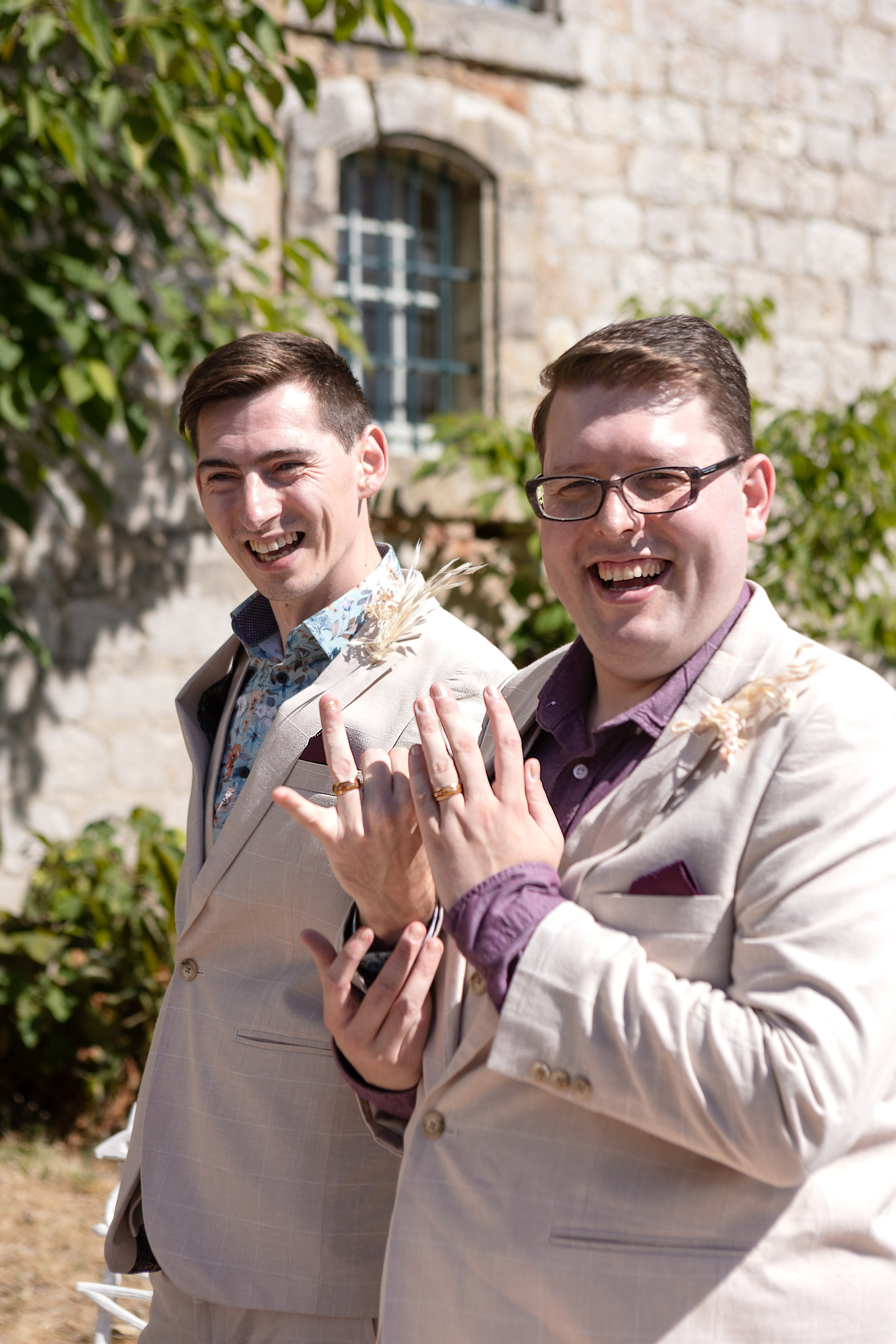 Jamie and Matt. Wedding at Château de Goudourville. Евгения Смирнова — фотограф в Тулузе и юго-западной Франции