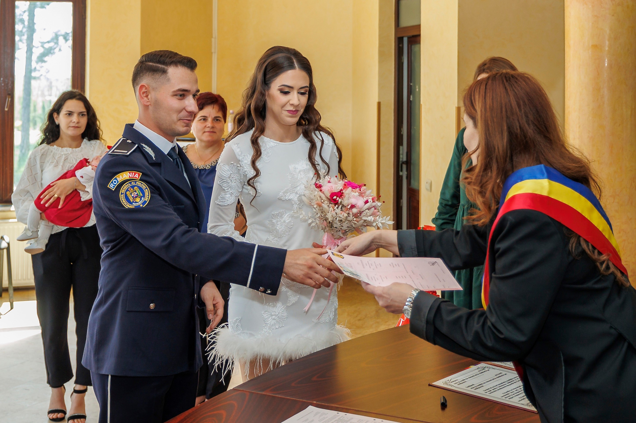 Mirona & Marius — Cununia Civilă. Chromatikaevents