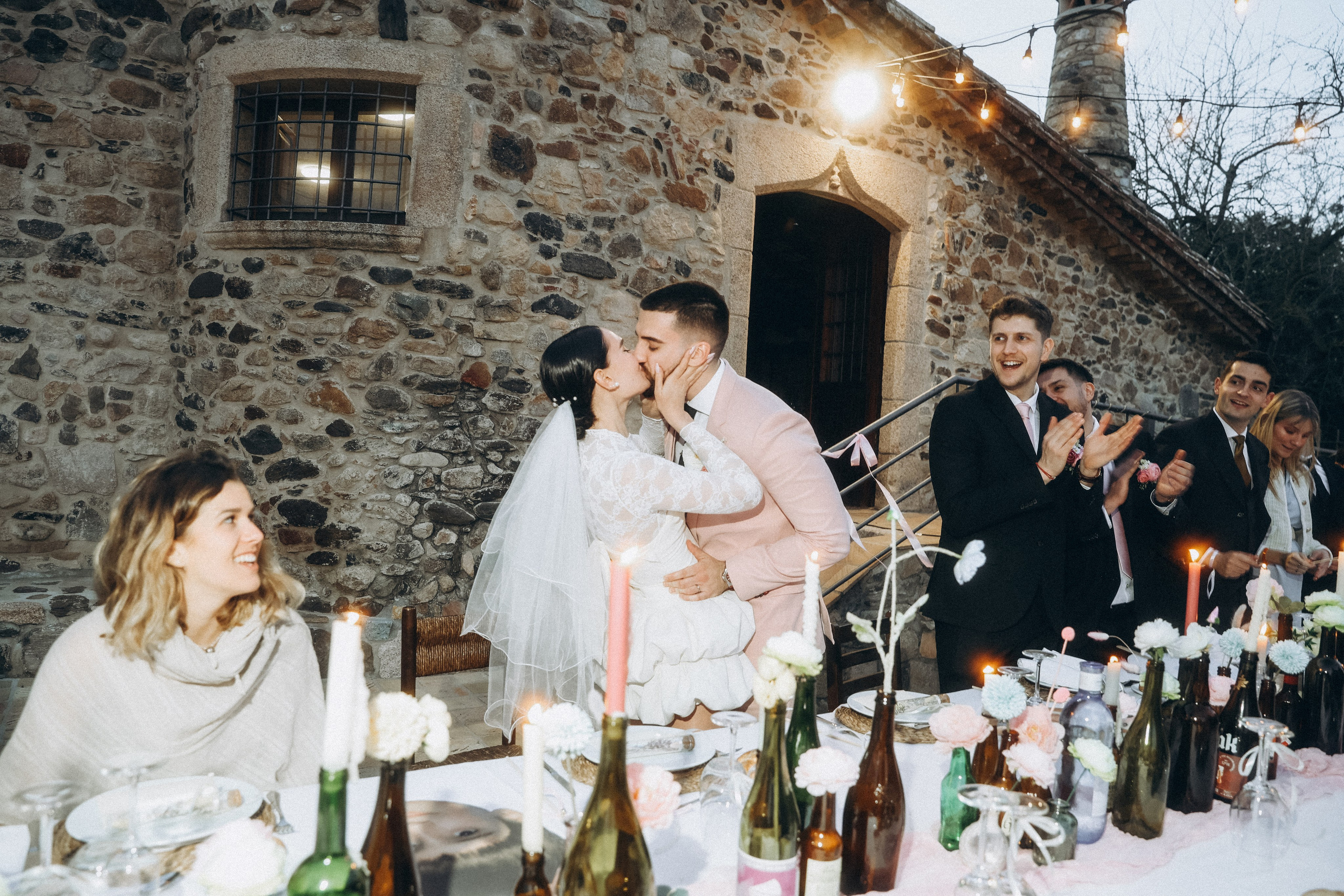 Dana & Alex. Rural Can Jaques. Paola wedding photographer / videographer in Barcelona