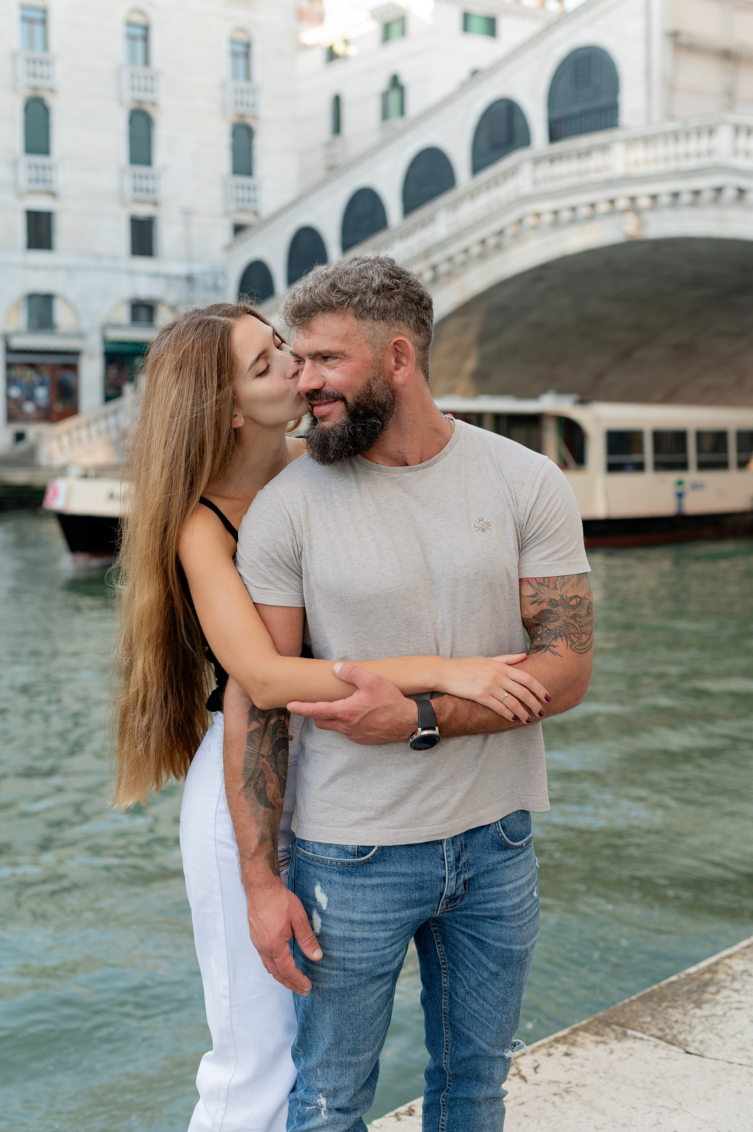 Daria&Maksim. Фотограф в Венеции Anna Terzi