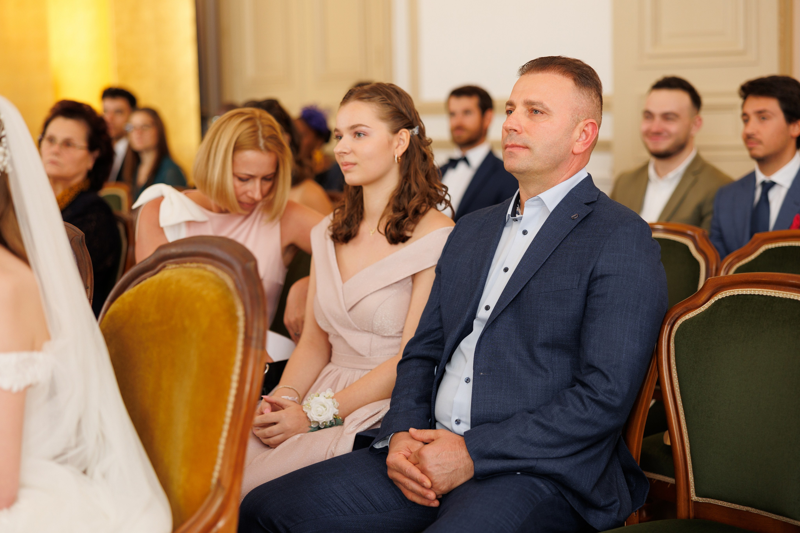 Marriott Champs-Élysées, Doina & Aytaç