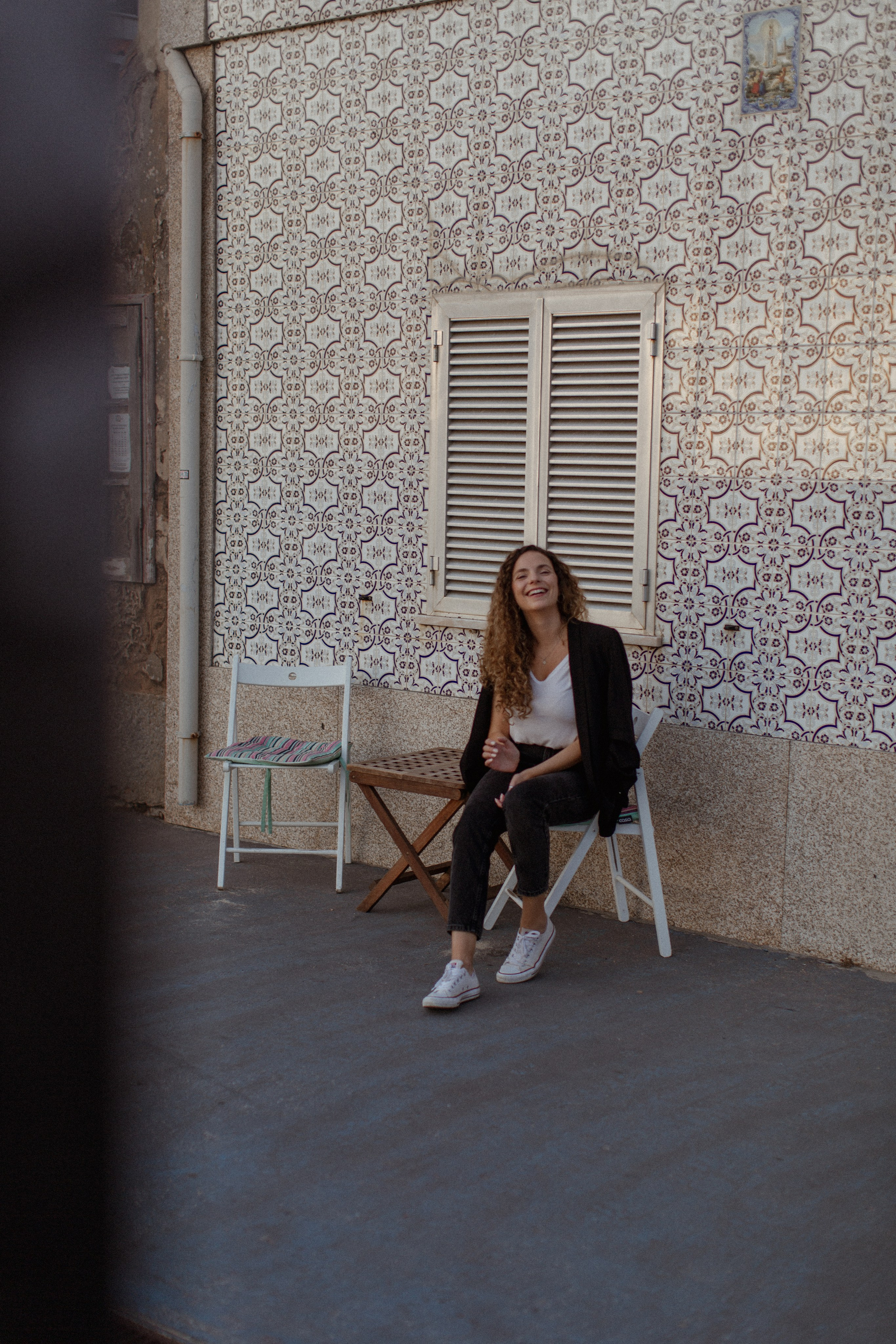 Ana Filipa. Portraits in movement. True self