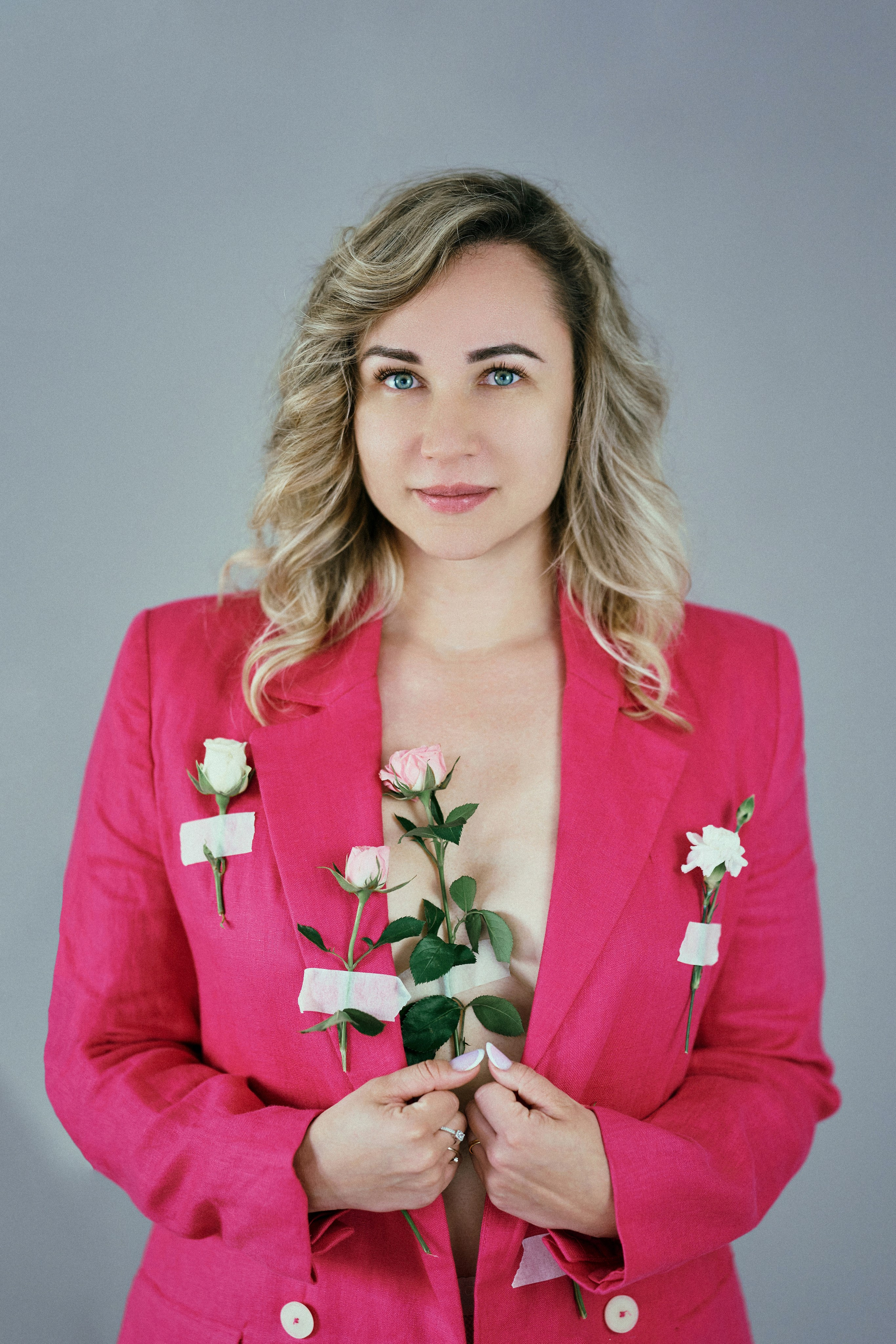 Ольга. Когда ждешь цветы. Фотограф в Барселоне Жанна Захарченко