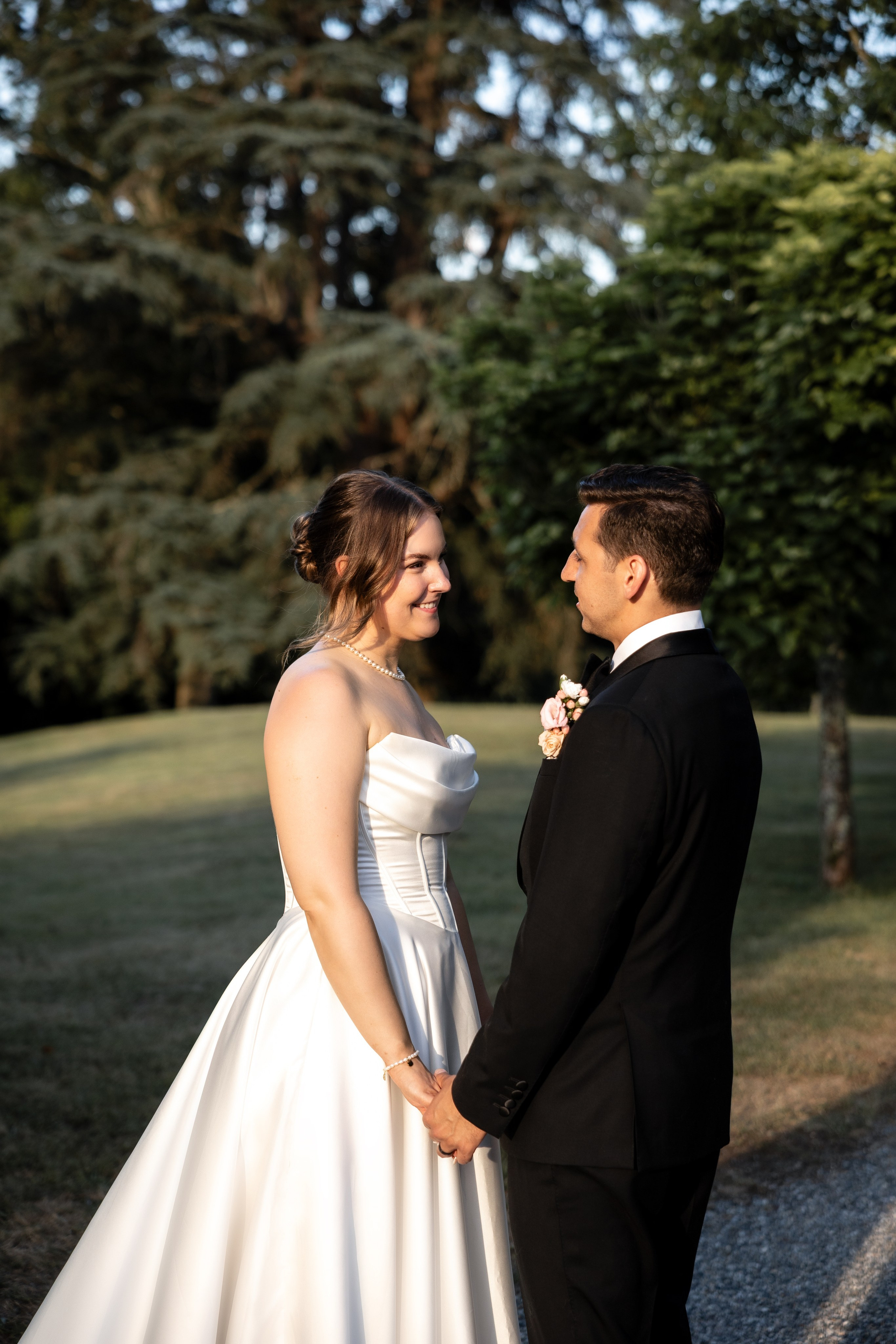 Katie & William. Wedding at Chateau Bagen. Евгения Смирнова — фотограф в Тулузе и юго-западной Франции