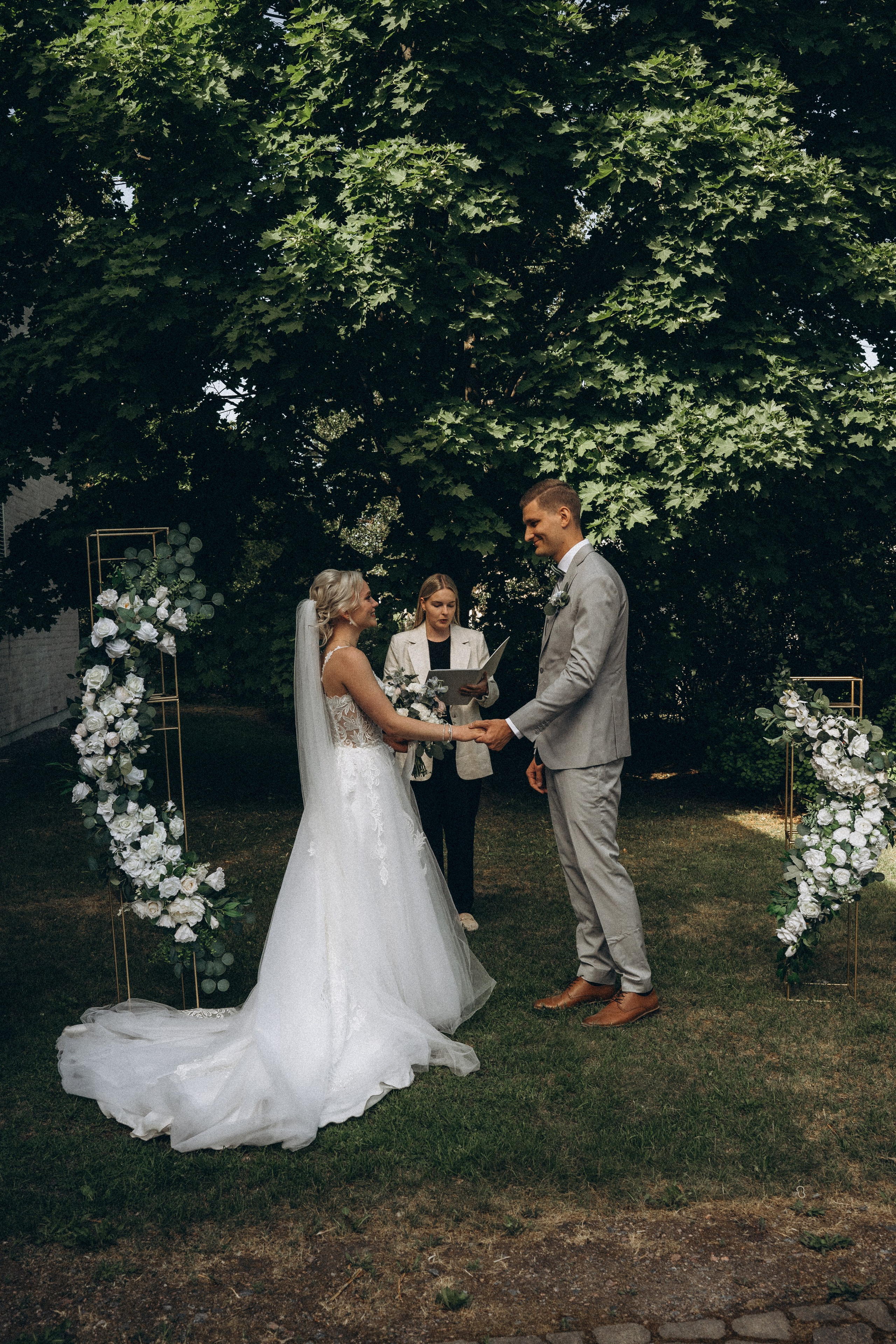 D&A wedding. Wedding and portrait photographer in Helsinki Vickan O