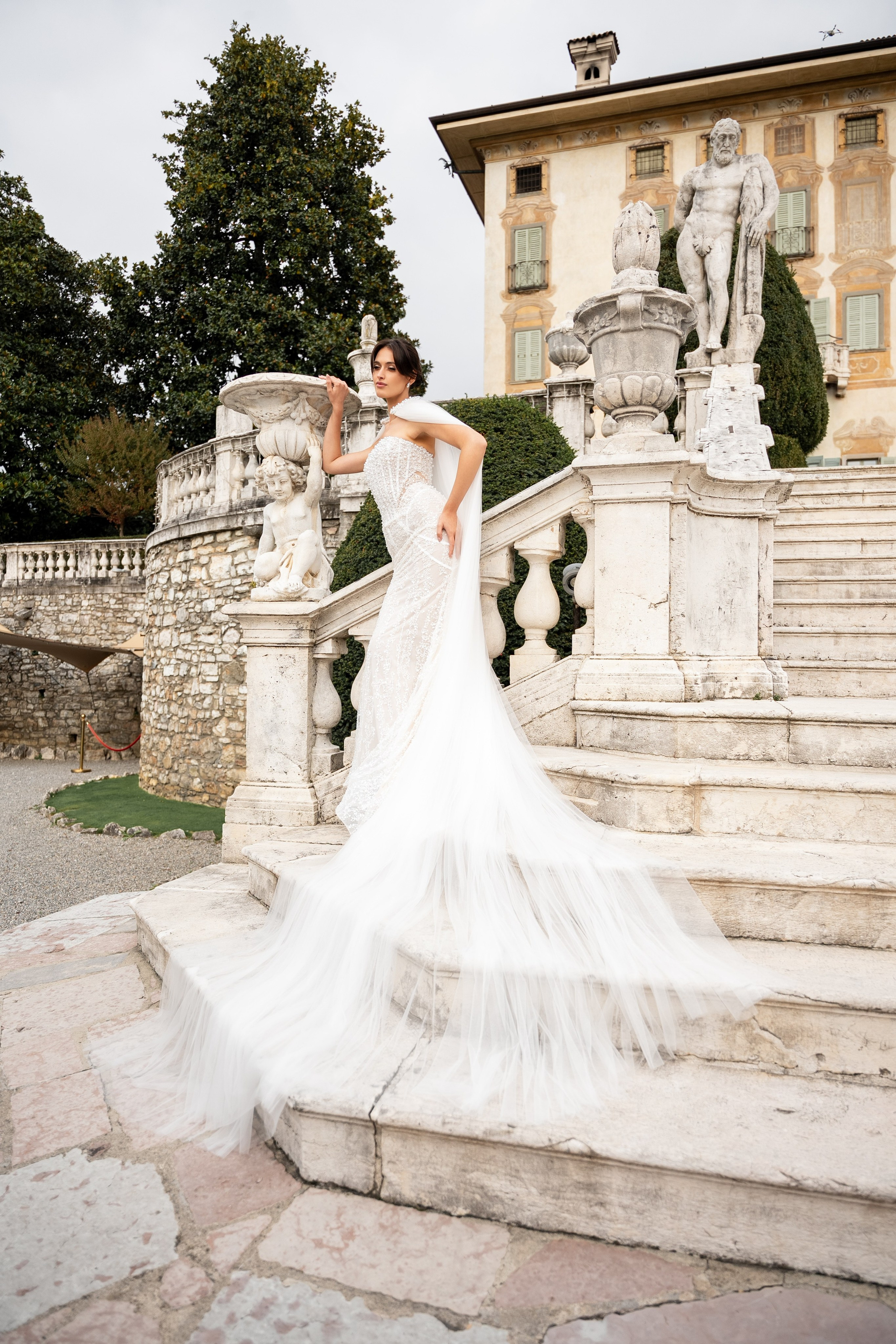 M&M: Villa Canton, Bergamo. SL Wedding Photo: ponadczasowa 💍 fotografia ślubna | Wrocław & Europa