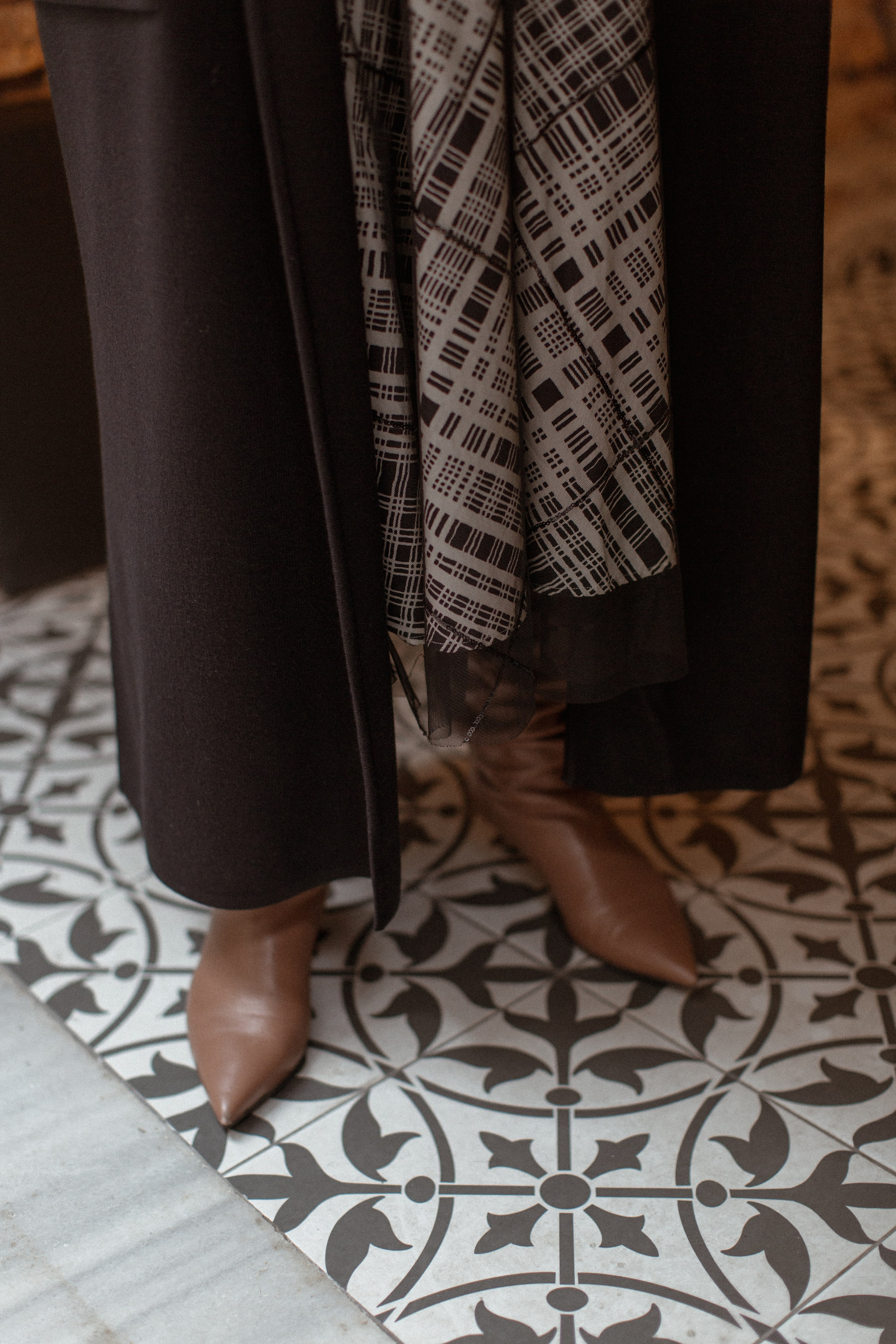 Tatiana. Trip to Istanbul. True self