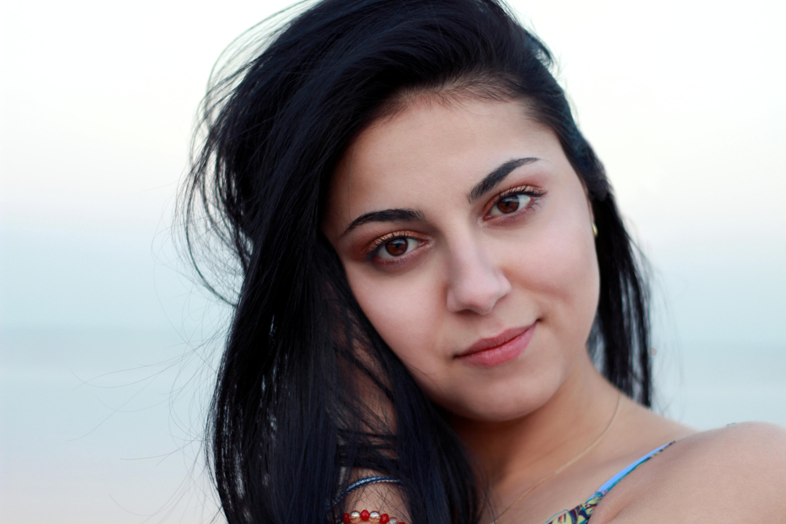 Portrait. Photo & Make-up Galina Neuberger. Fotografin & Vigasistin aus Bohmte