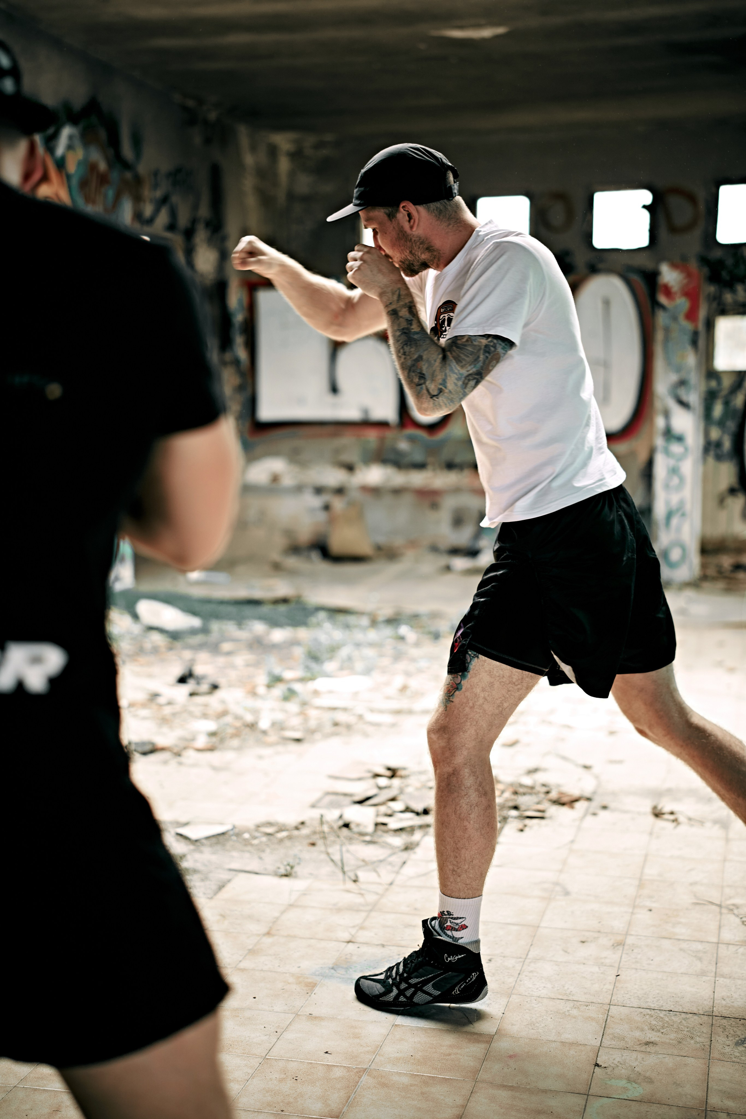 Уличные бои. Фотограф в Барселоне Жанна Захарченко