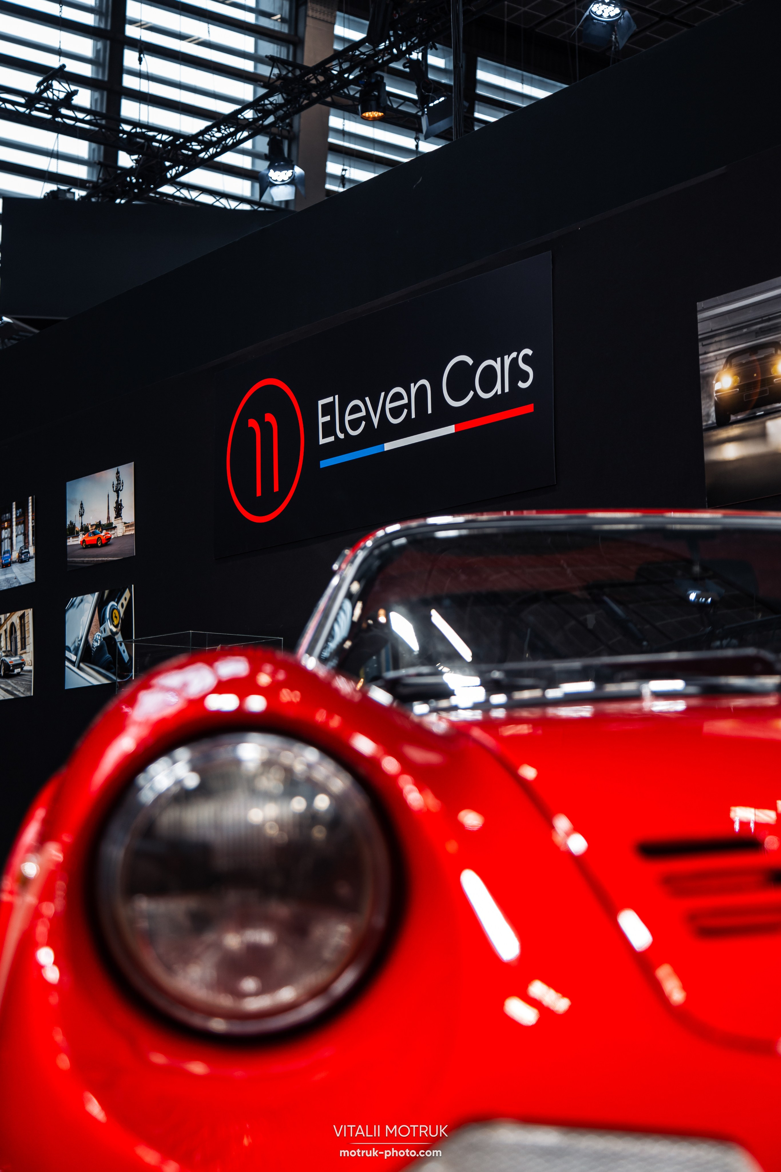 Retromobile 2023. Photographer in Paris — Vitalii Motruk