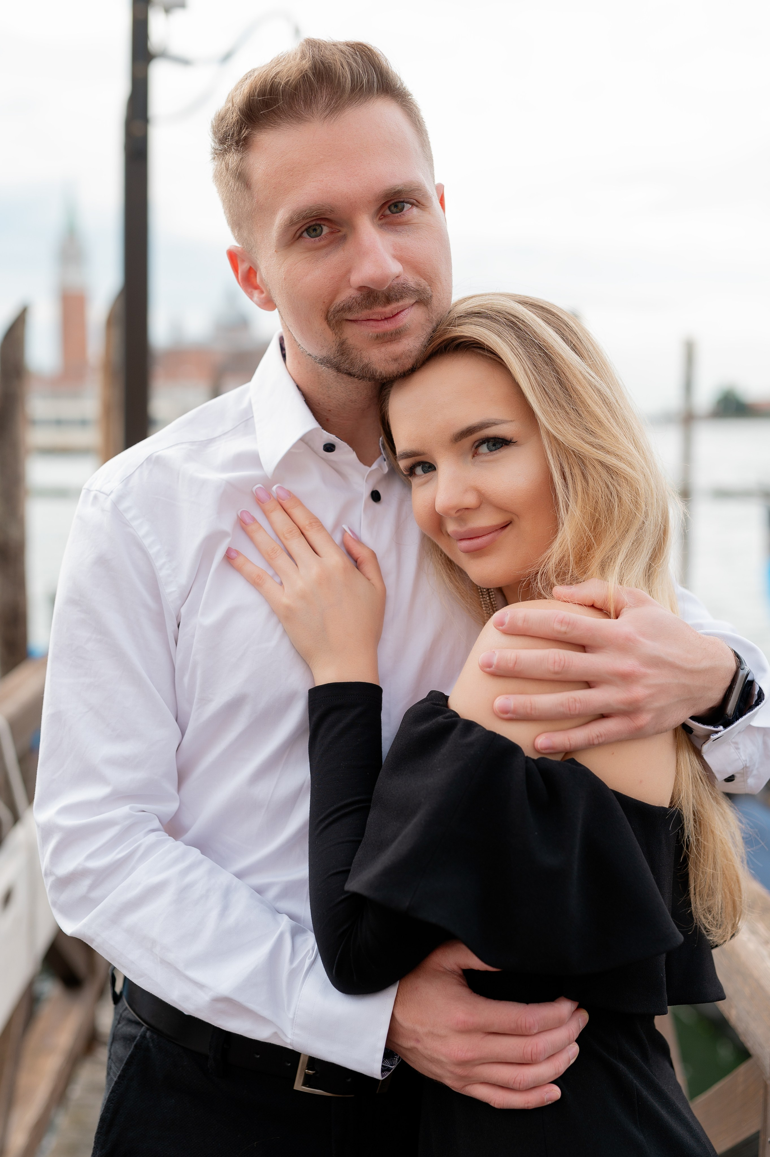 Violeta & Sebastian. Фотограф в Венеции Anna Terzi