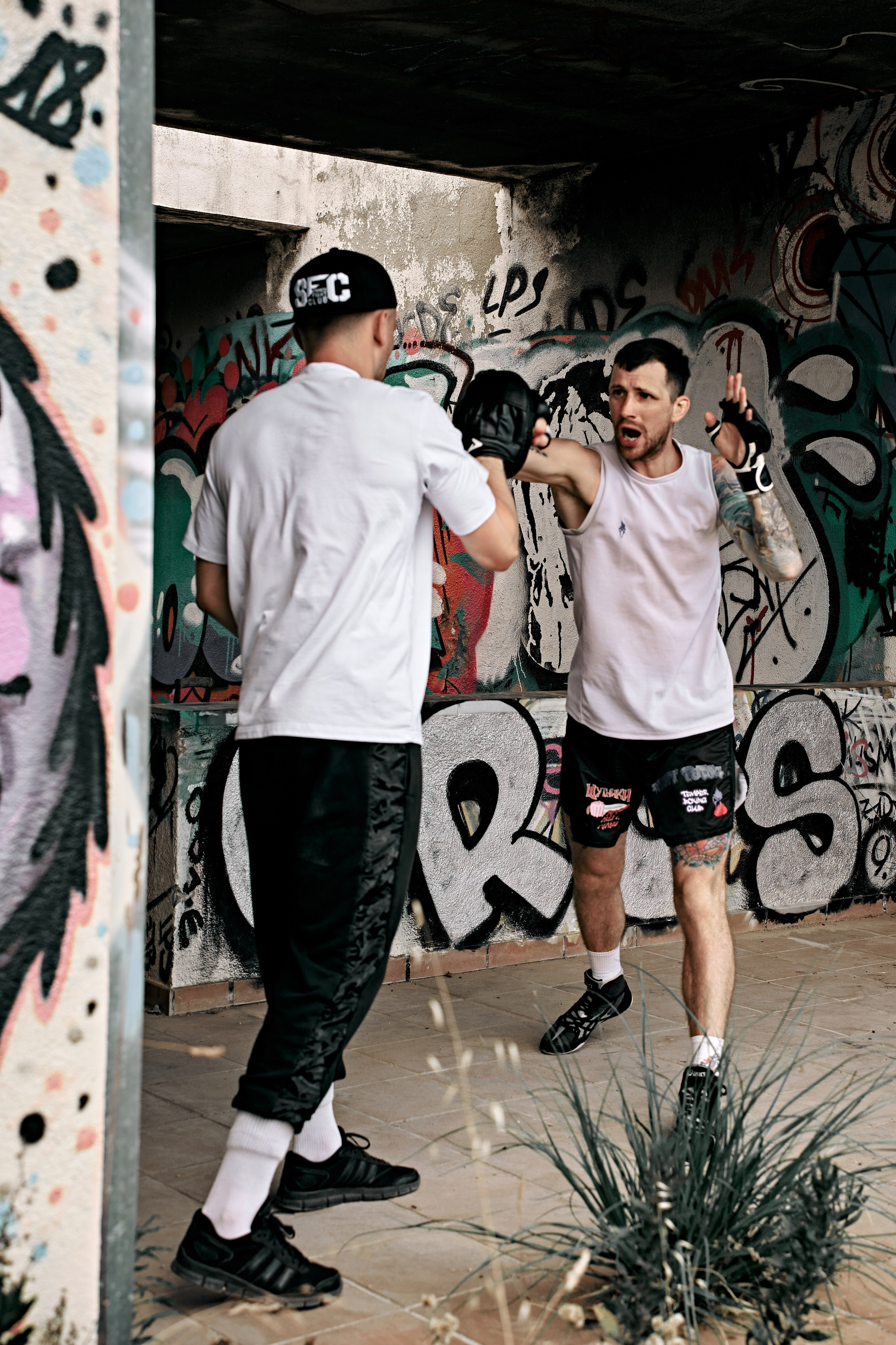 Уличные бои. Фотограф в Барселоне Жанна Захарченко