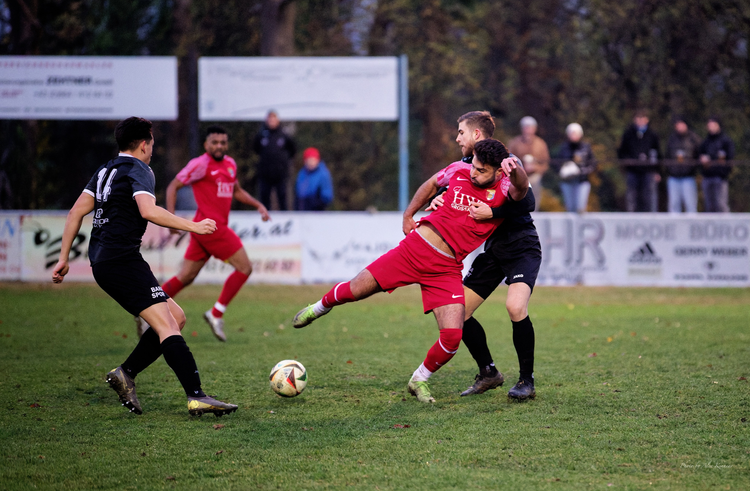 ASV Neudorf at SC Kittsee. Uncoy Football Photos