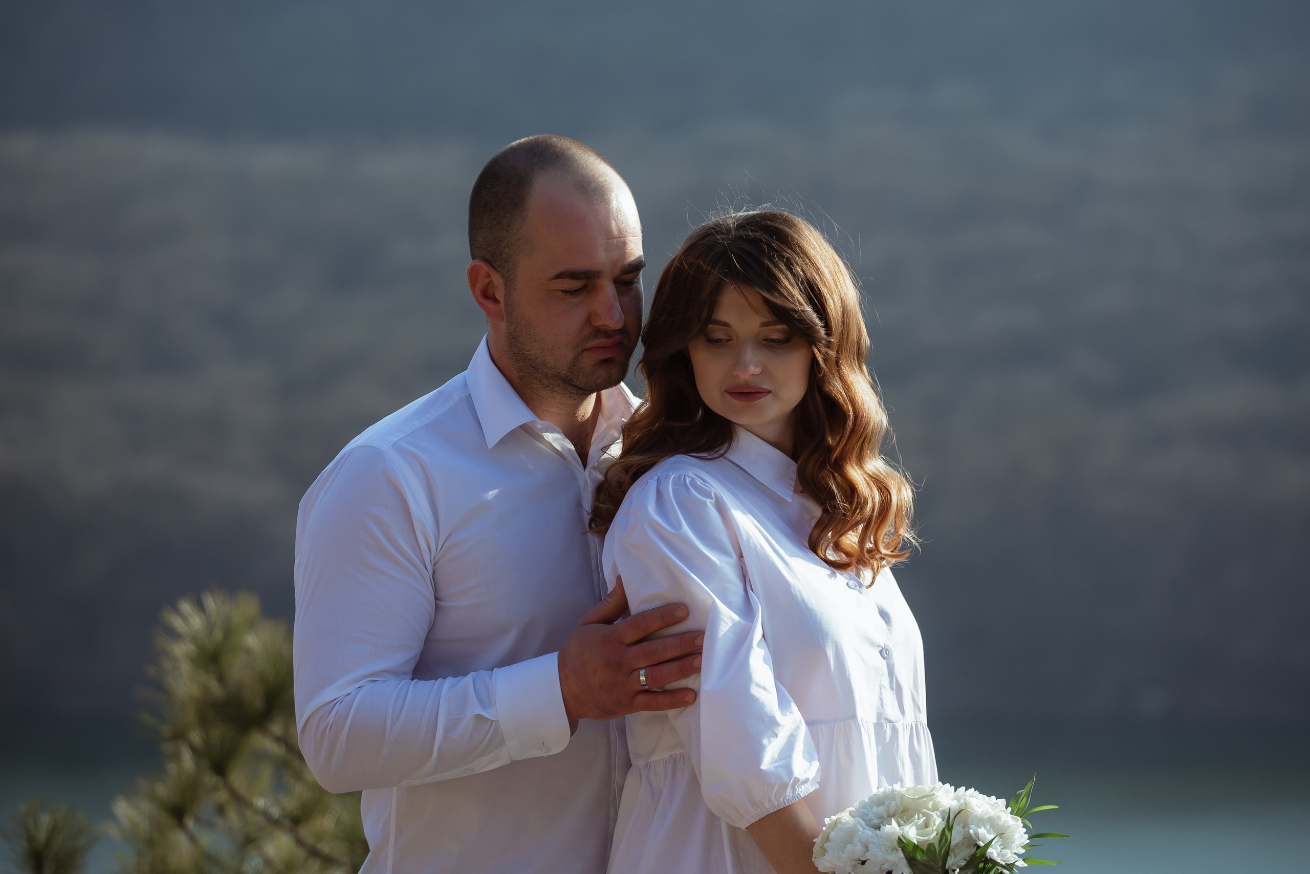 Валерий и Ирина. Дмитрий и Каролина Тофан