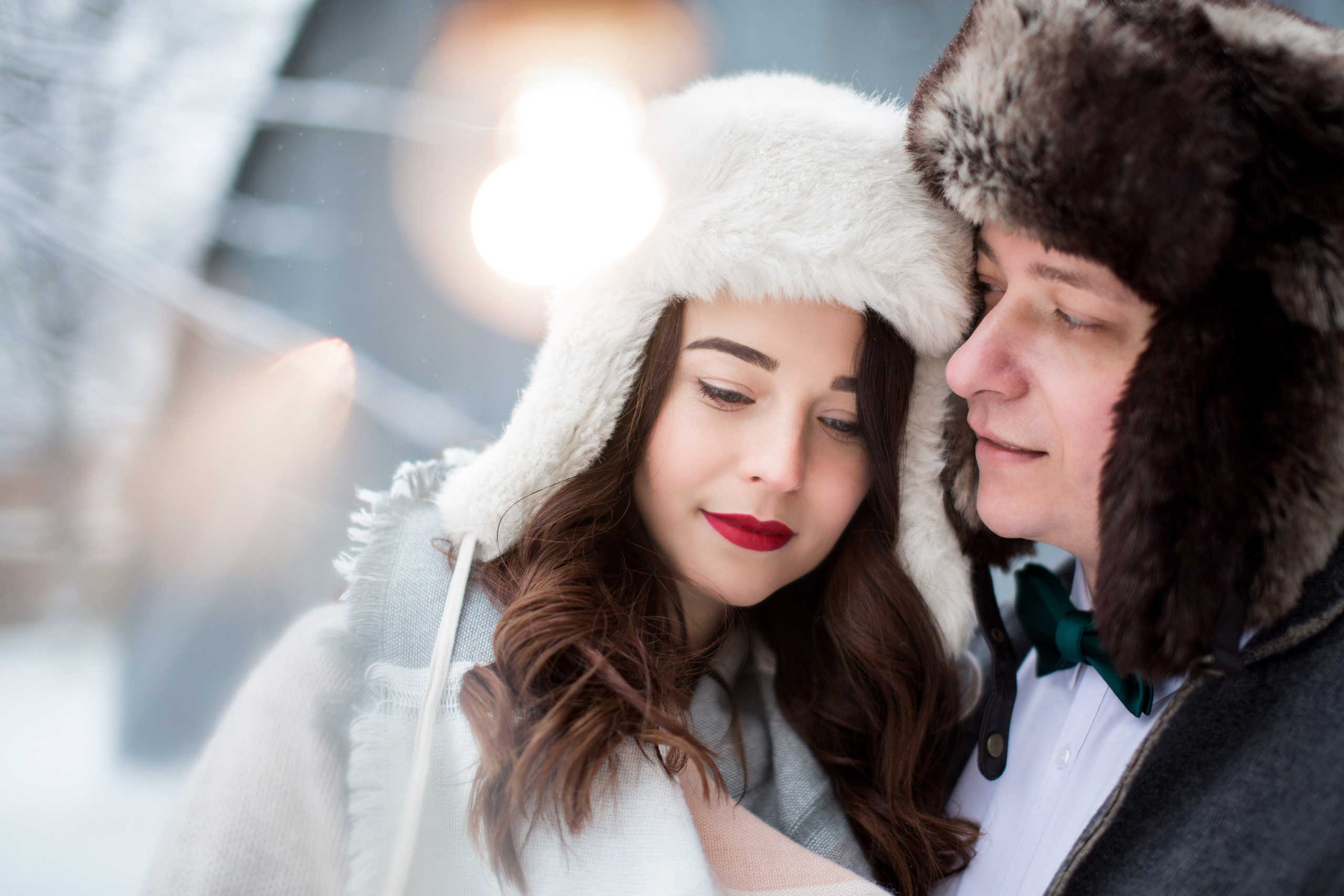 Winter Love. Wedding and Family Photograph