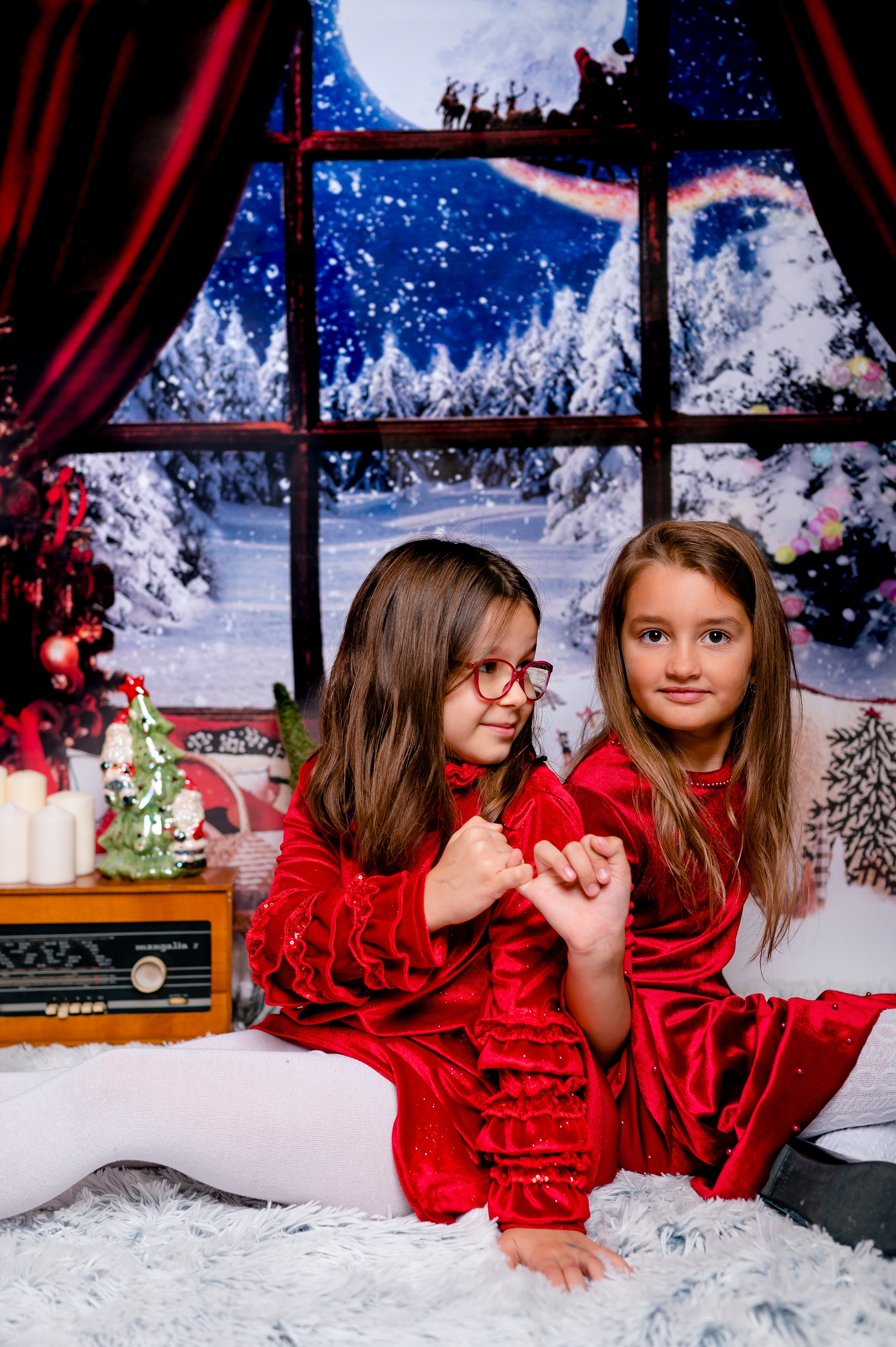 Şedinţe foto Crăciun. Ligiafoto.ro