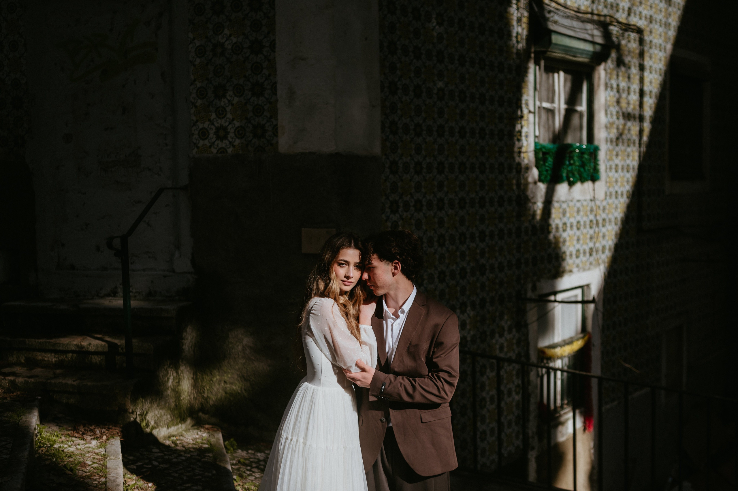 Ședință foto romantică în Lisabona – Inspirație pentru fotografiile de nuntă. Valentin Melen - fotograf de nunta 🤍